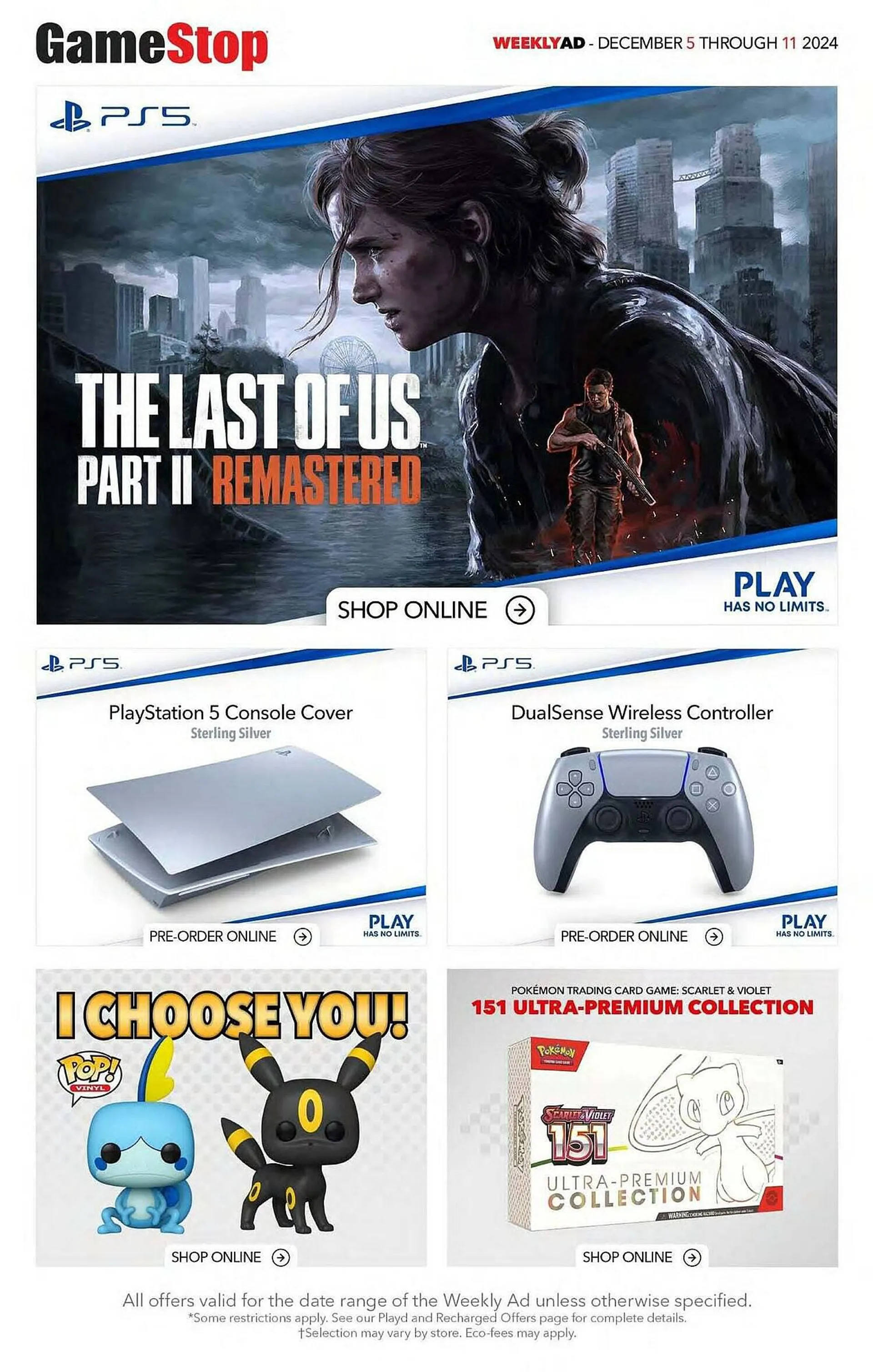 GameStop flyer from January 5 to January 12 2024 - flyer page 2