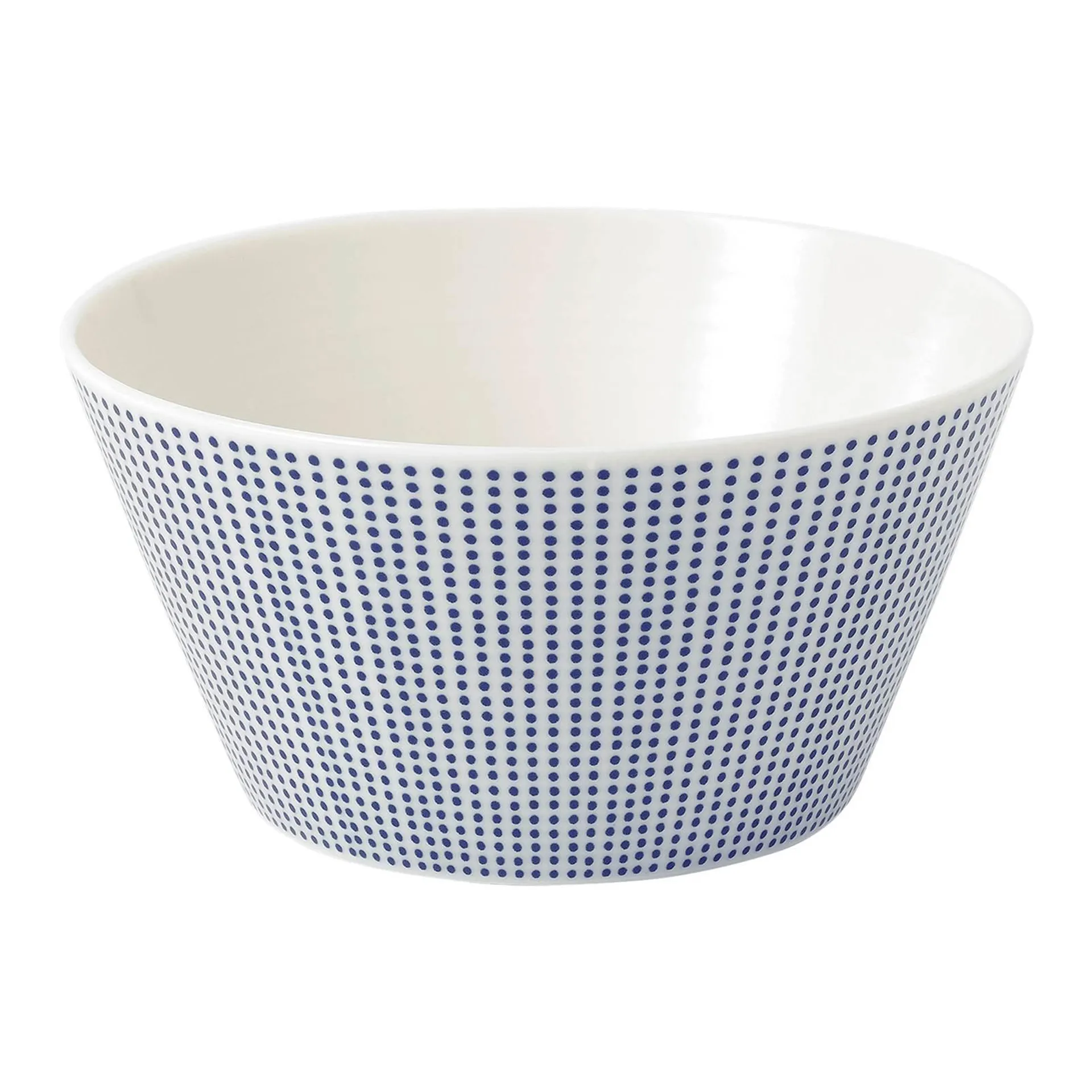Blue Dots Cereal Bowl 6in