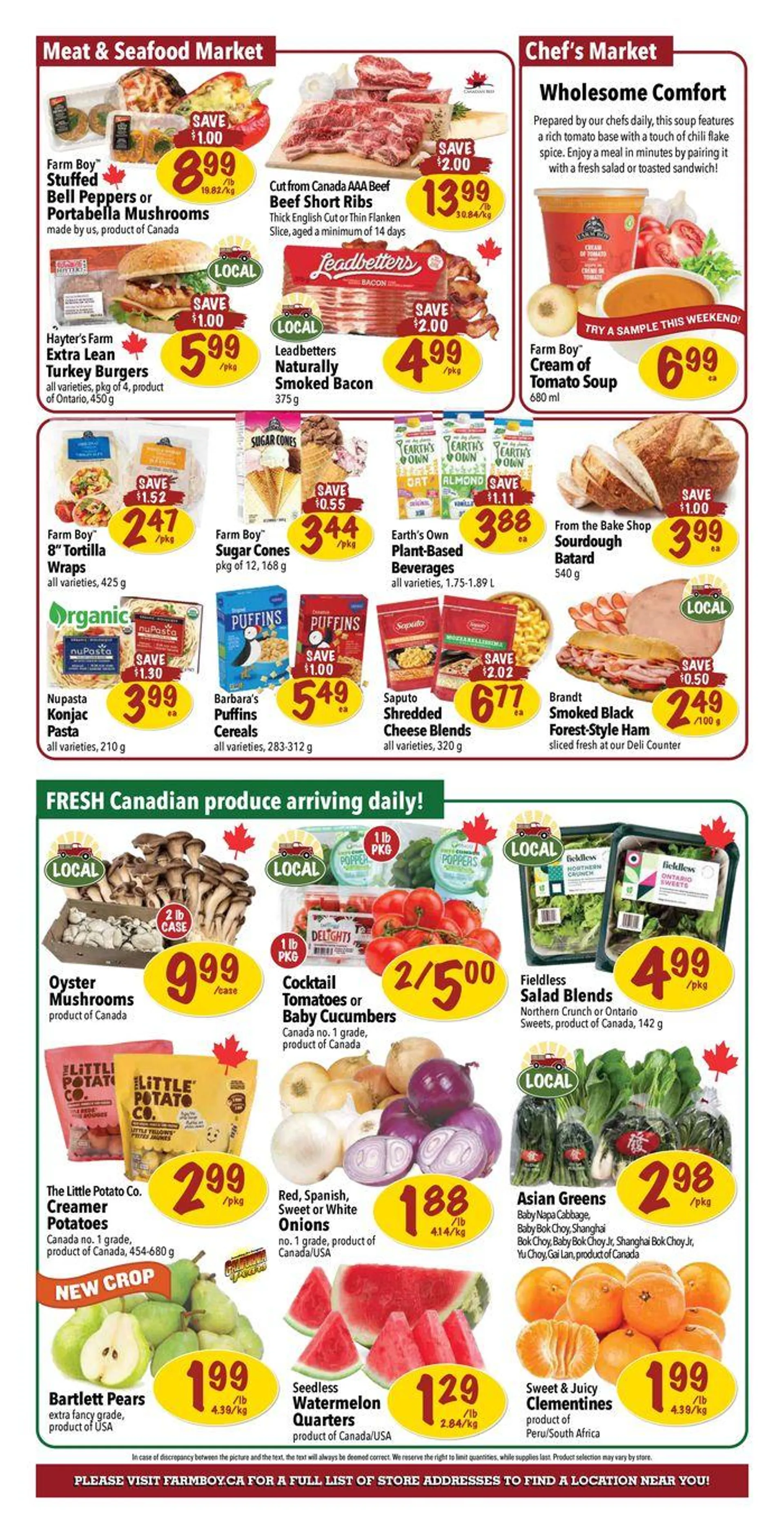 Farm Boy weekly flyer from September 5 to September 19 2024 - flyer page 2