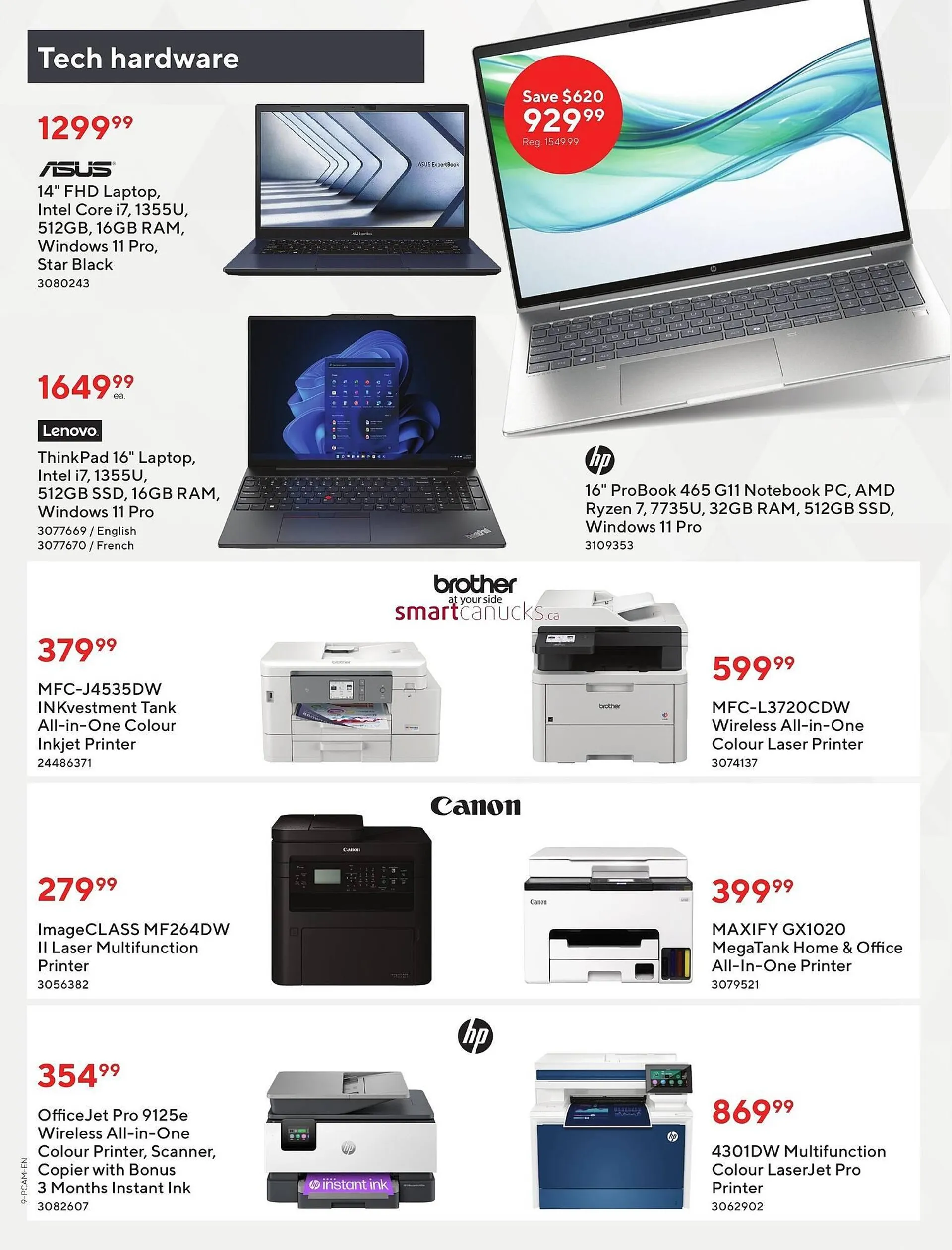 Staples flyer from January 2 to January 8 2025 - flyer page 10