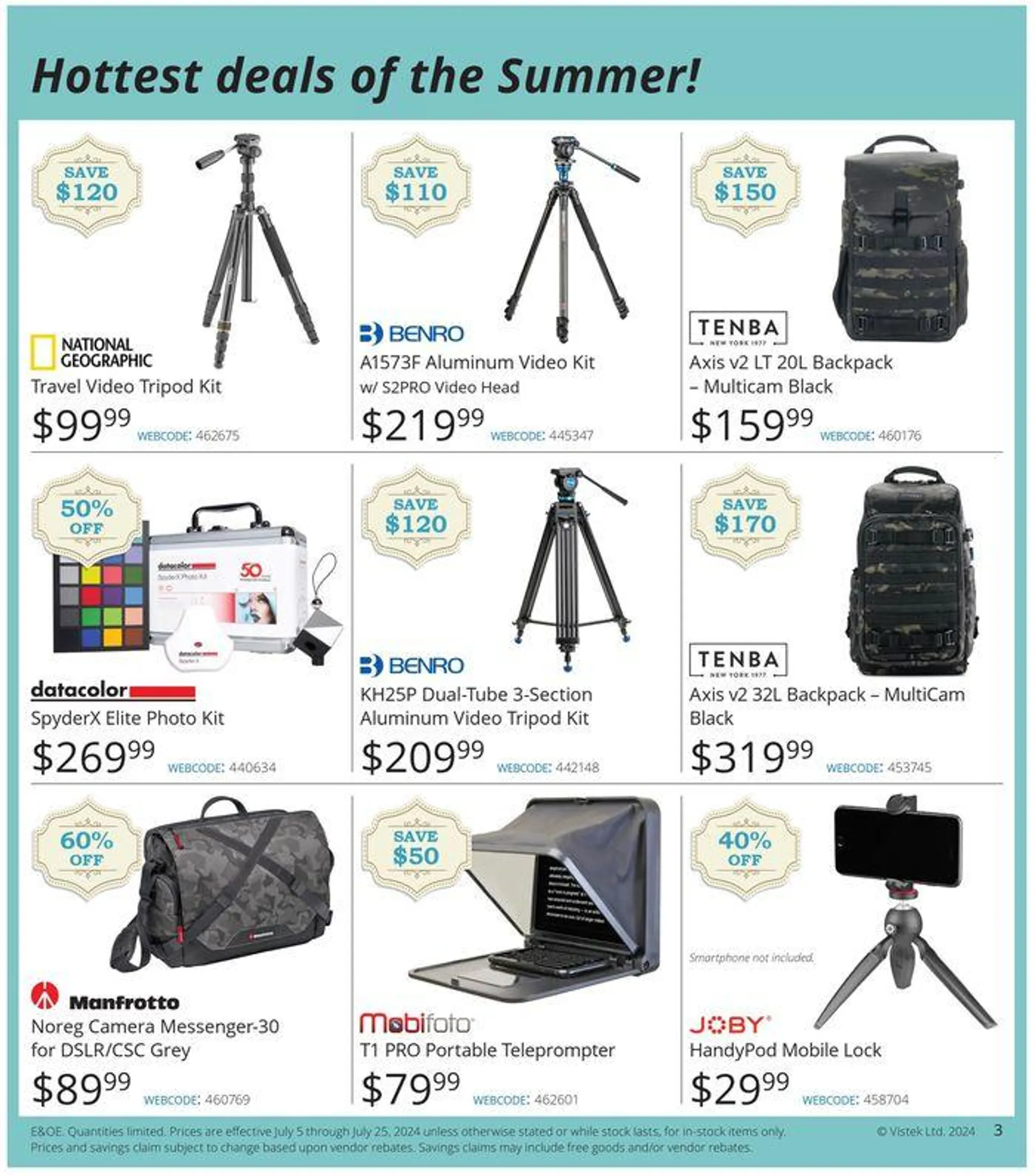 Hello Summer Sale from July 8 to July 25 2024 - flyer page 3