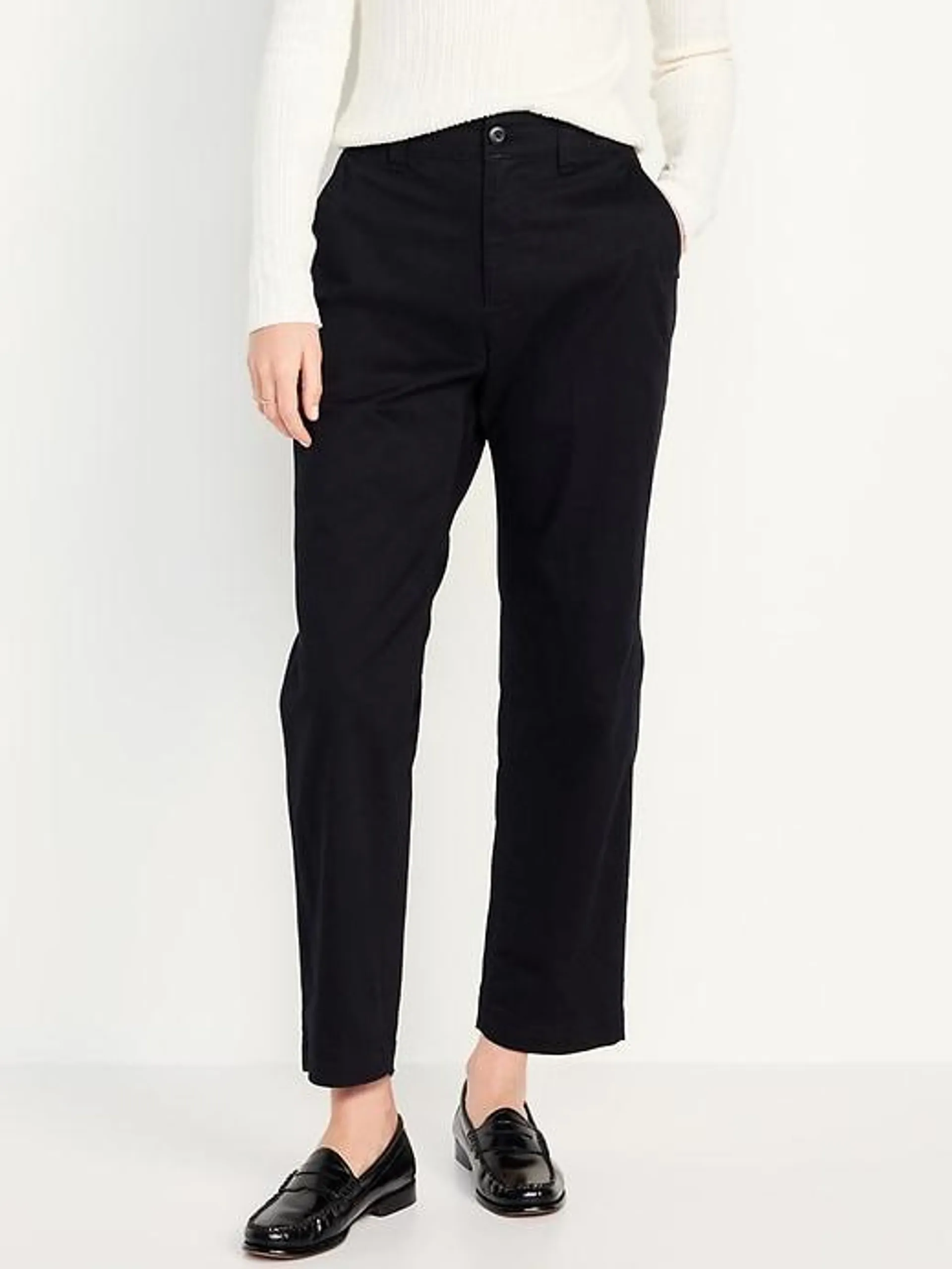 High-Waisted OGC Chino Pants