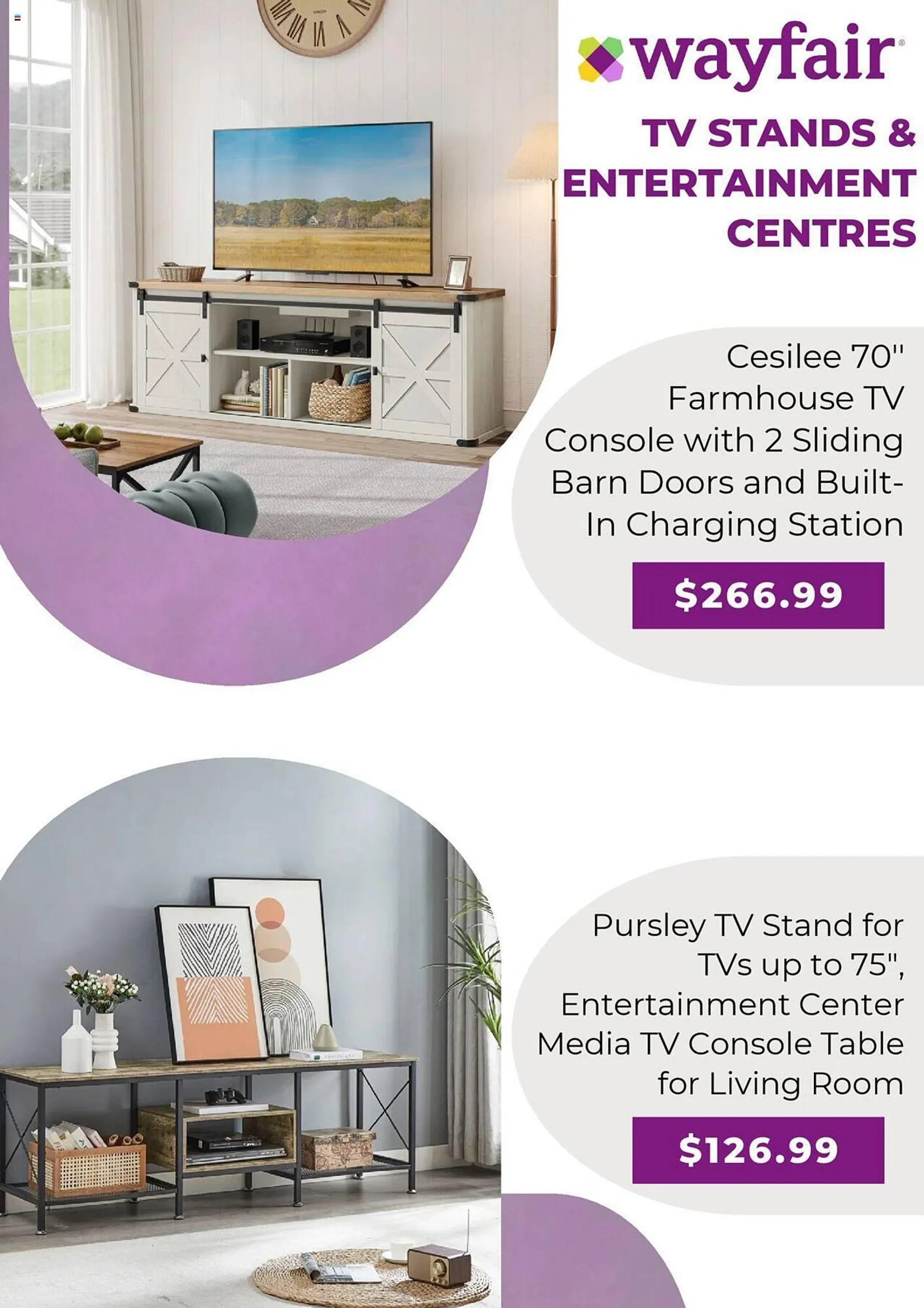 Wayfair flyer from October 9 to November 3 2024 - flyer page 3