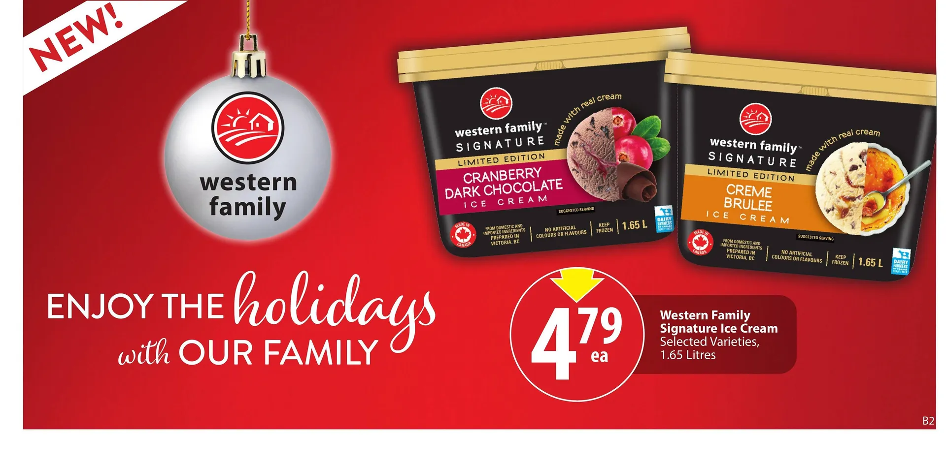 Save on Foods flyer from November 12 to December 26 2024 - flyer page 21