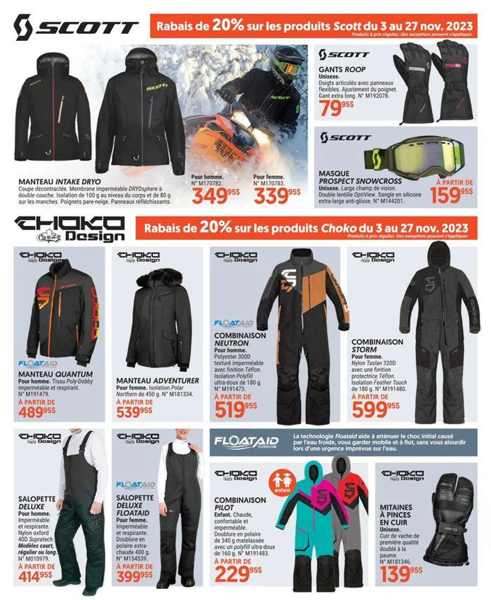 Snowmobile Flyer 2023-2024 from November 7 to November 7 2024 - flyer page 3