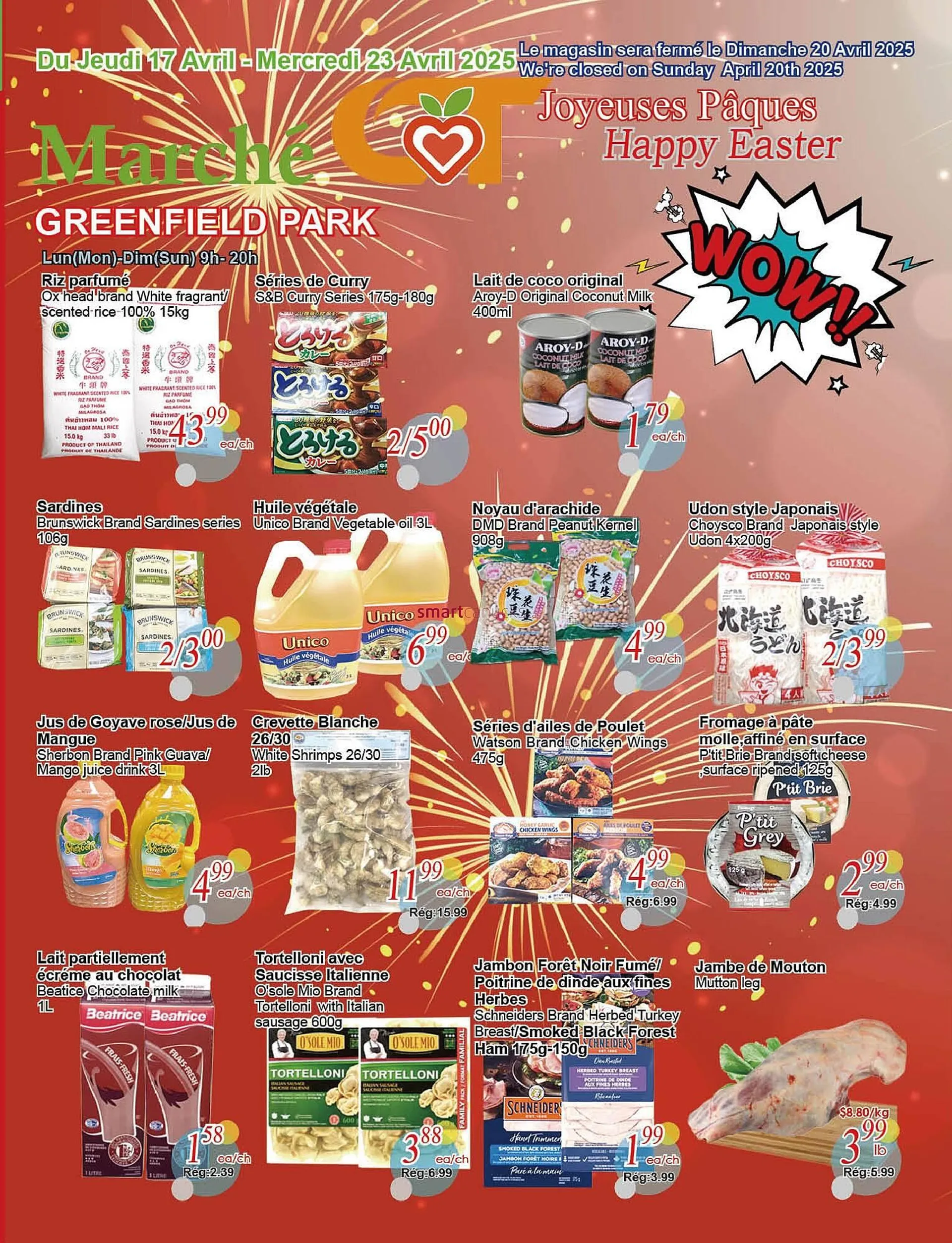 Marche C&T flyer - 1