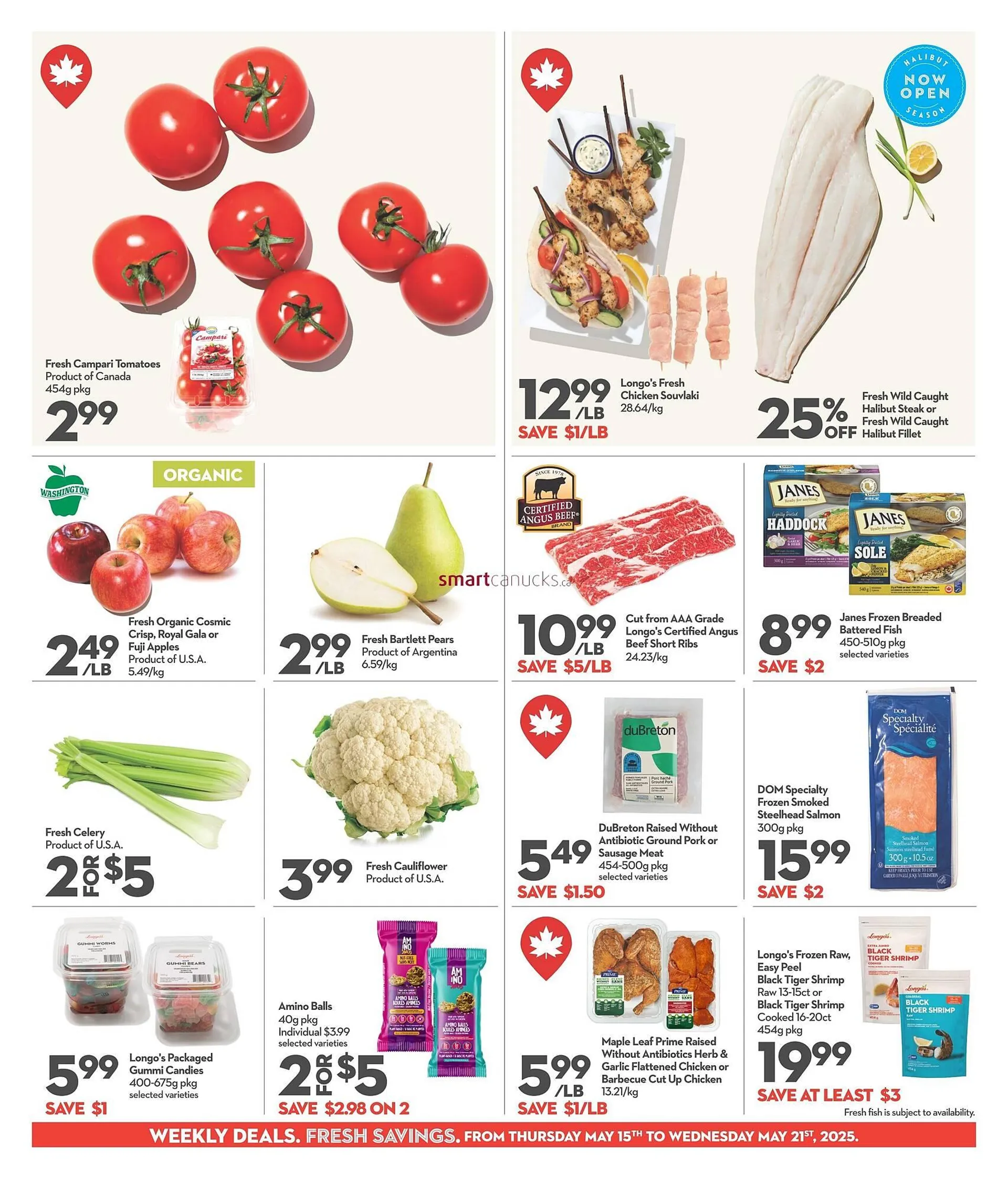 Longo's flyer from May 15 to May 21 2025 - flyer page 3