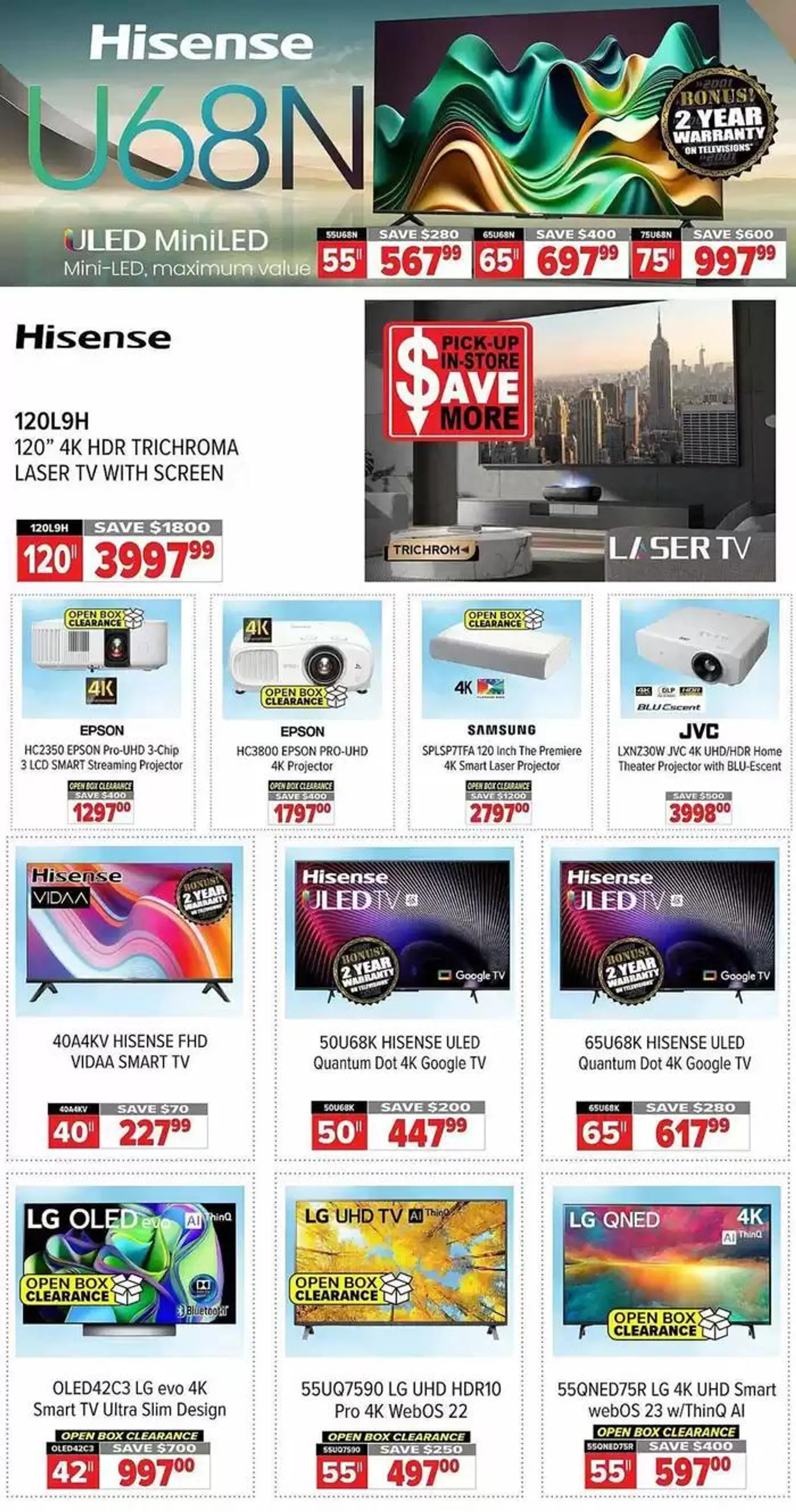 Top offers for all bargain hunters from December 6 to December 25 2024 - flyer page 7