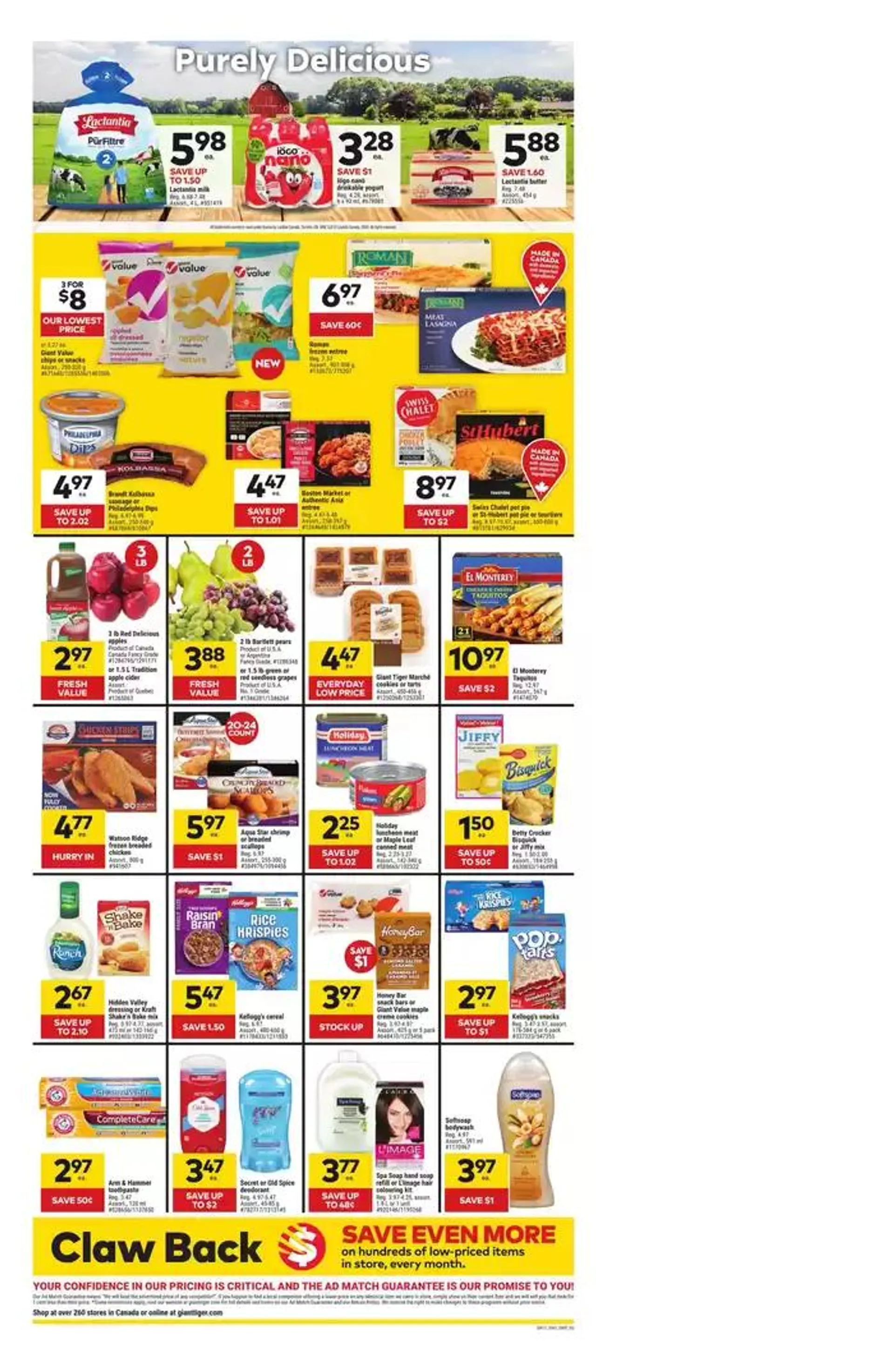 Wide range of offers from October 16 to October 22 2024 - flyer page 2