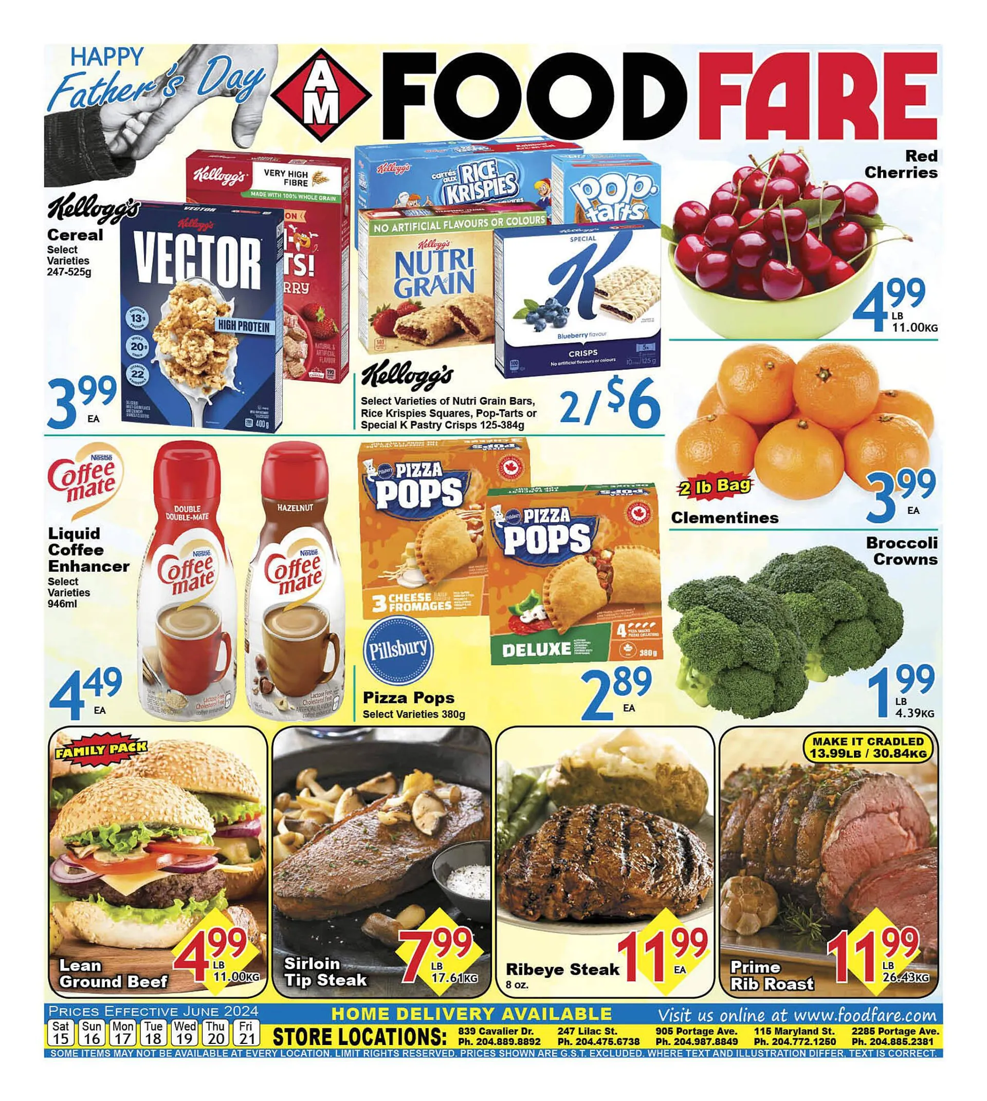 Food Fare flyer - 1