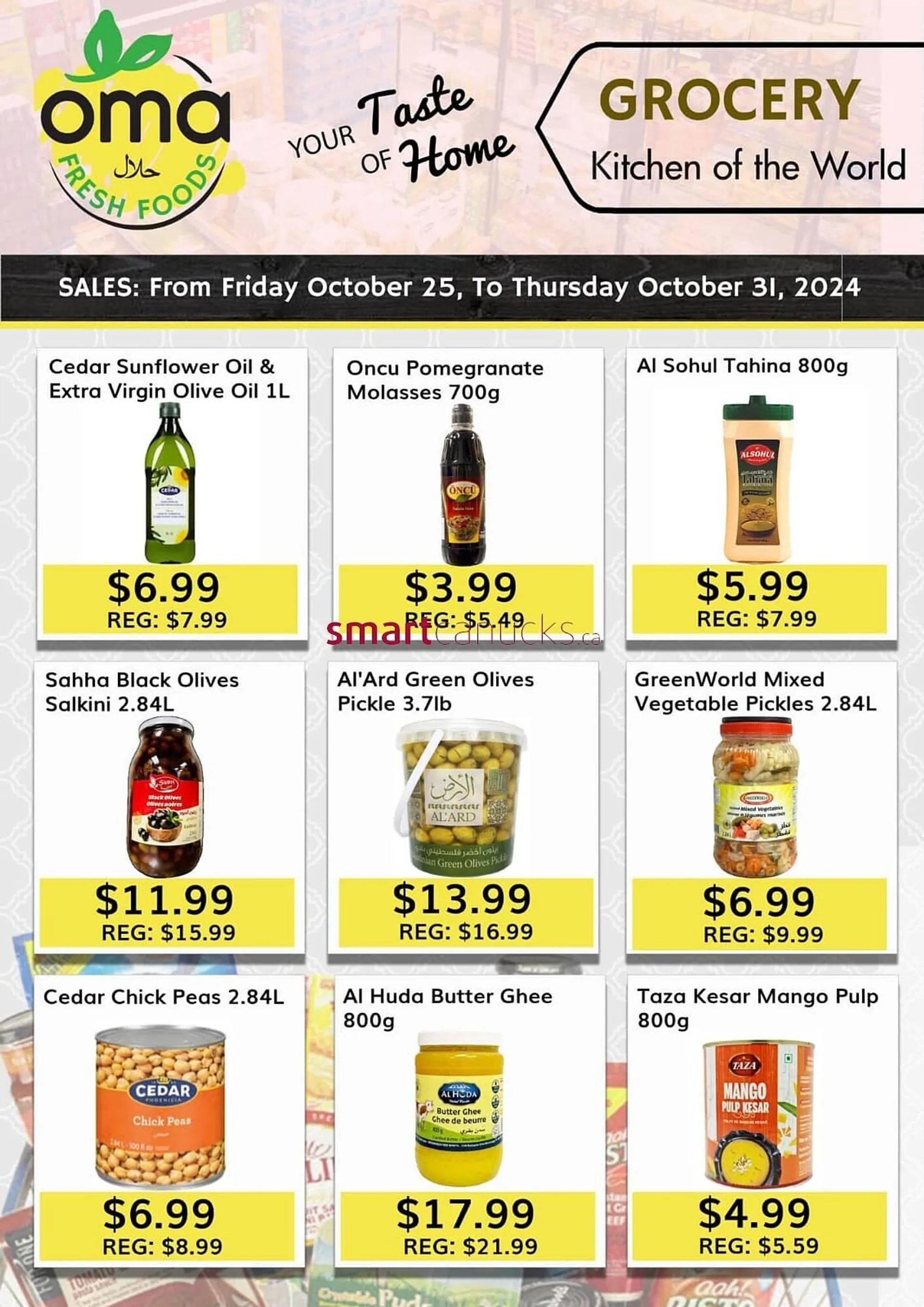 Oma Fresh Foods flyer from October 25 to October 31 2024 - flyer page 3