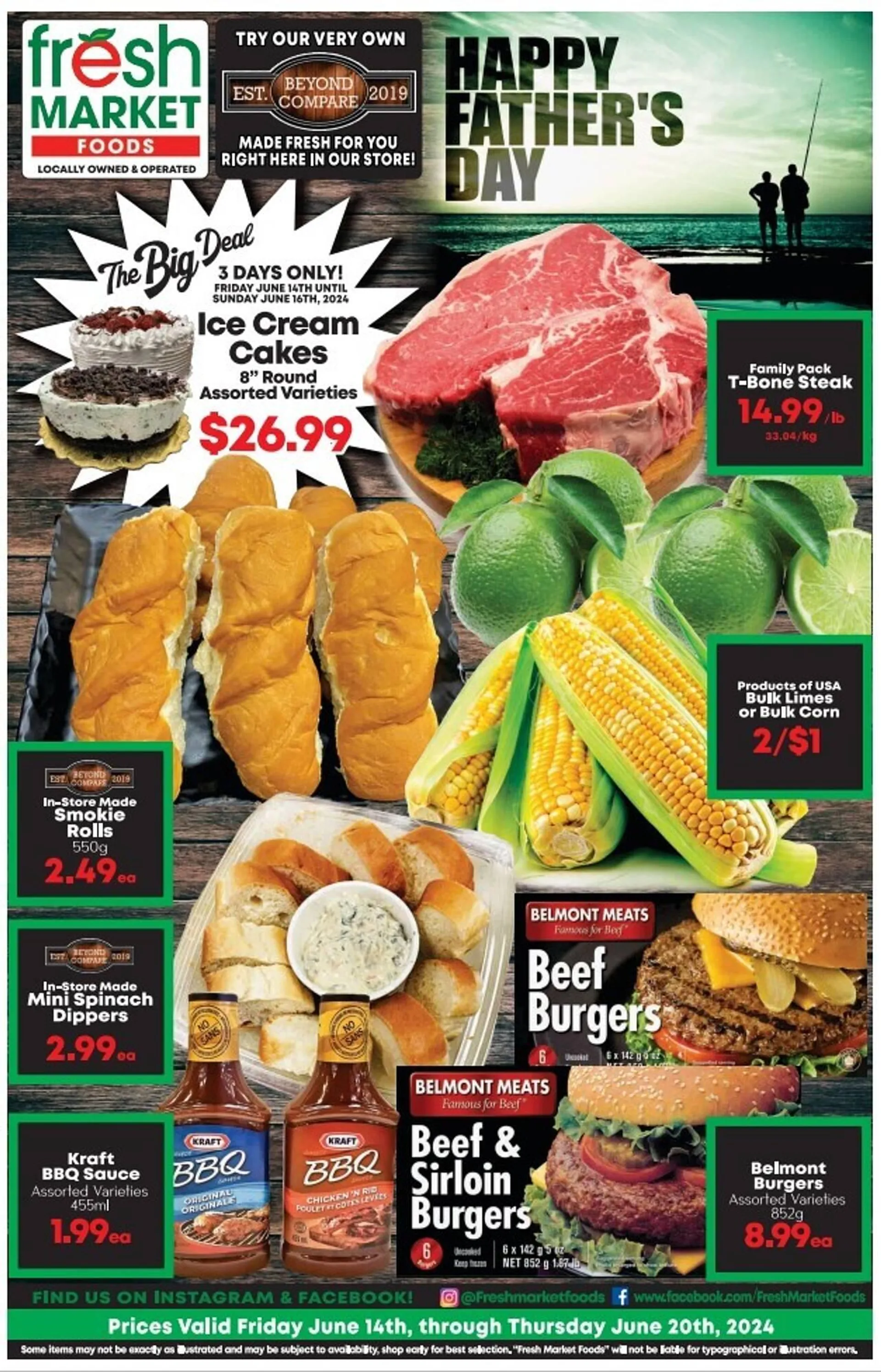 Fresh Market Foods flyer - 1