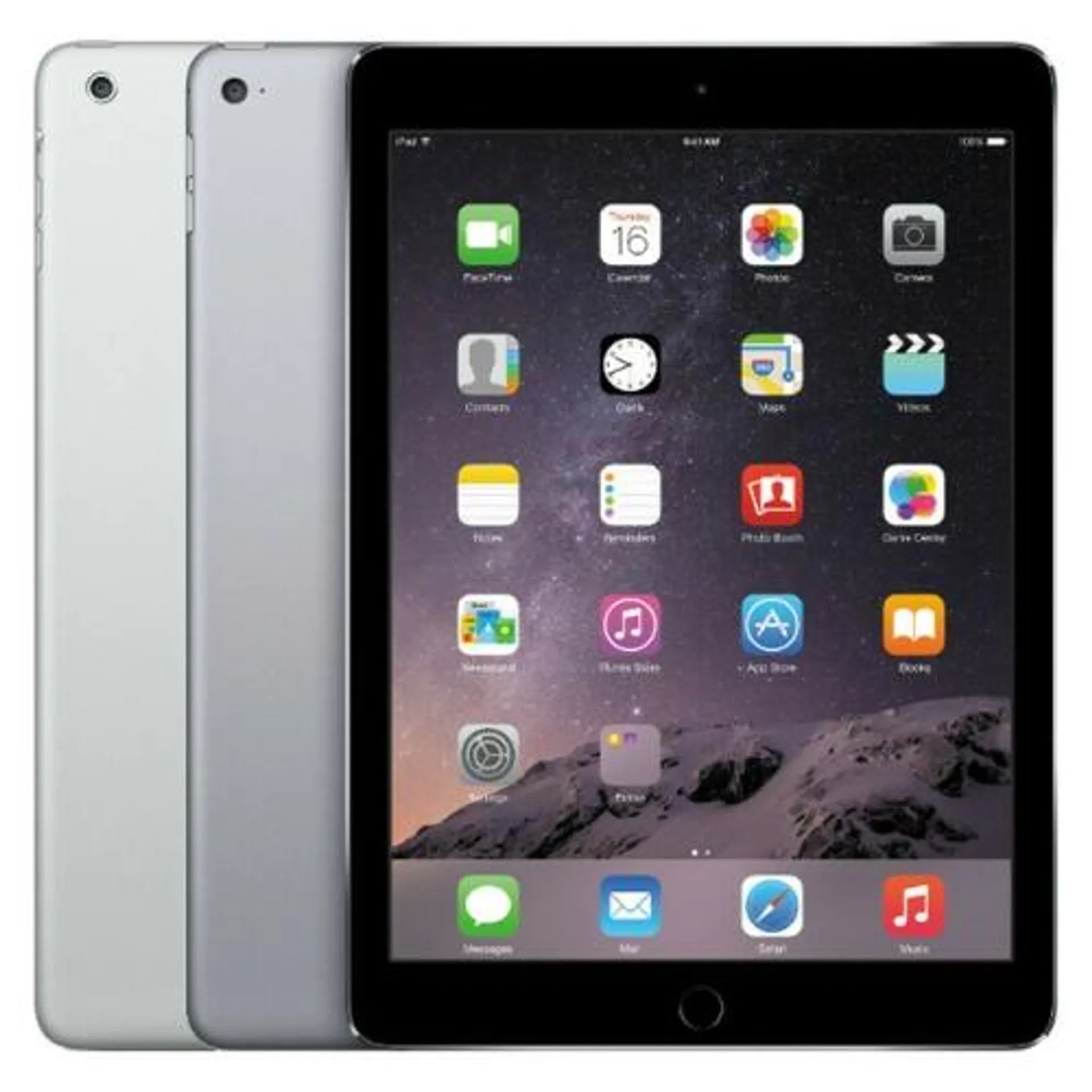 Refurbished (Excellent) - Apple iPad Air 16/32 GB WiFi Tablet (Space Grey) - Certified Refurbished