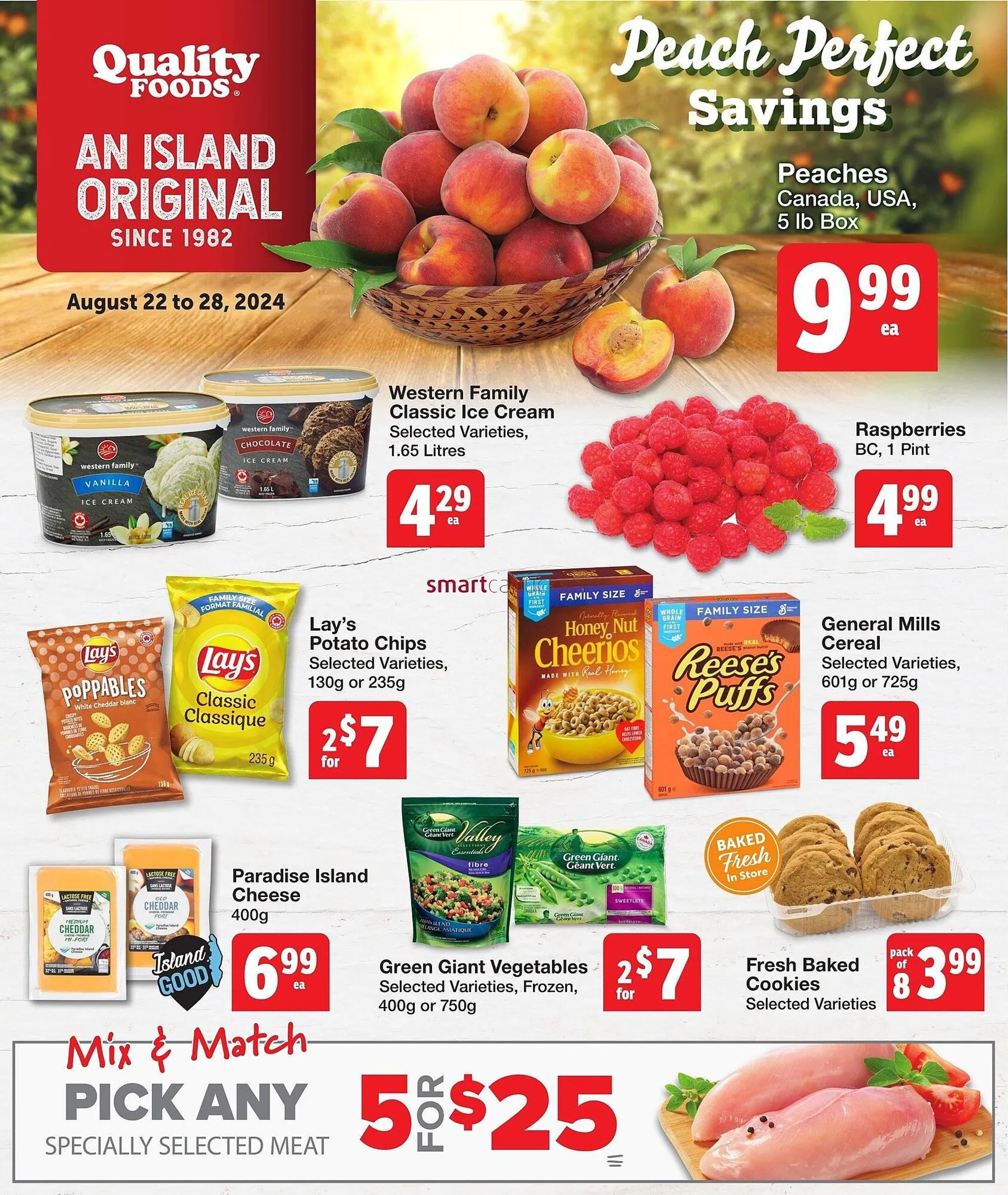 Quality Foods flyer - 1