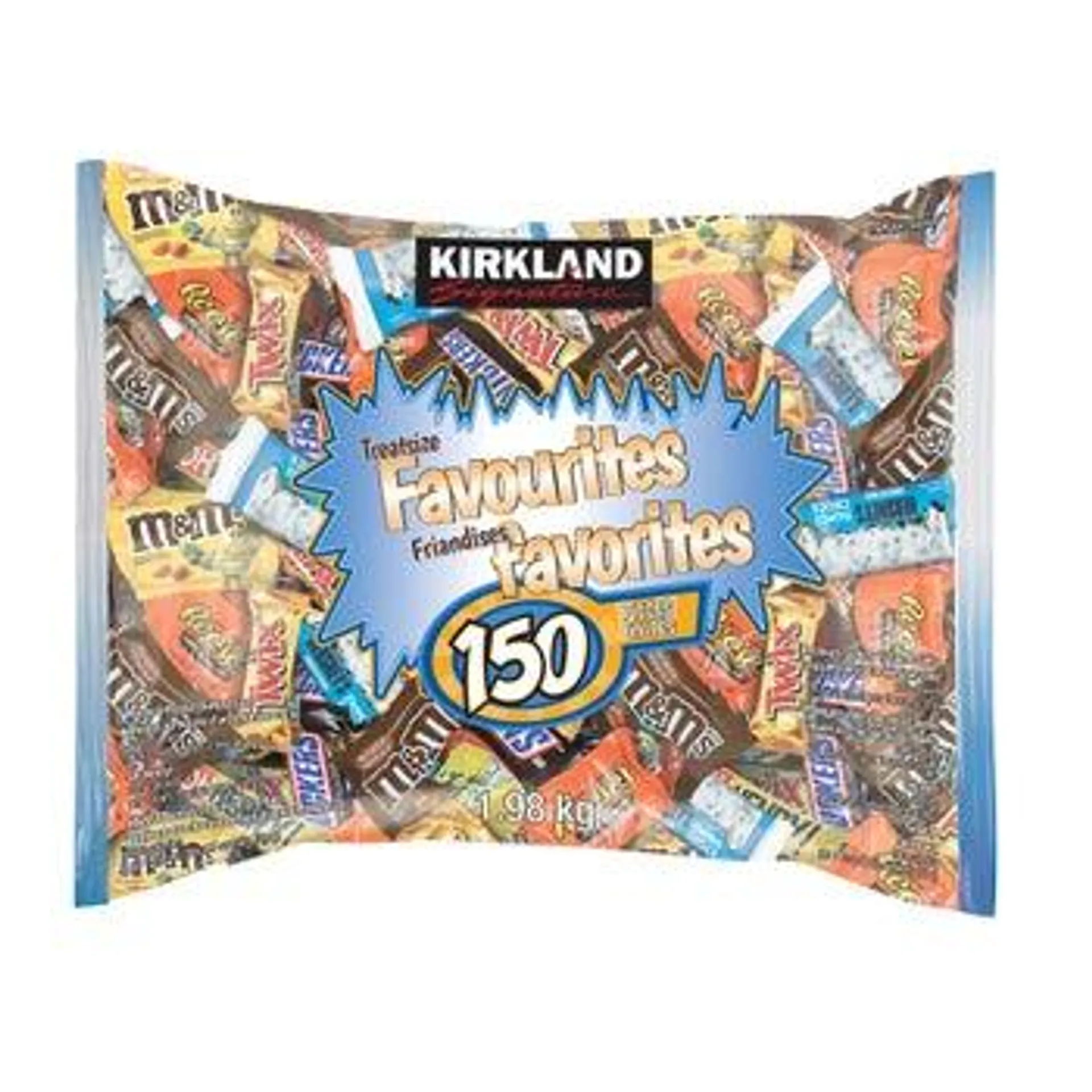 Kirkland Signature Treatsize Favourites, 1.98 kg