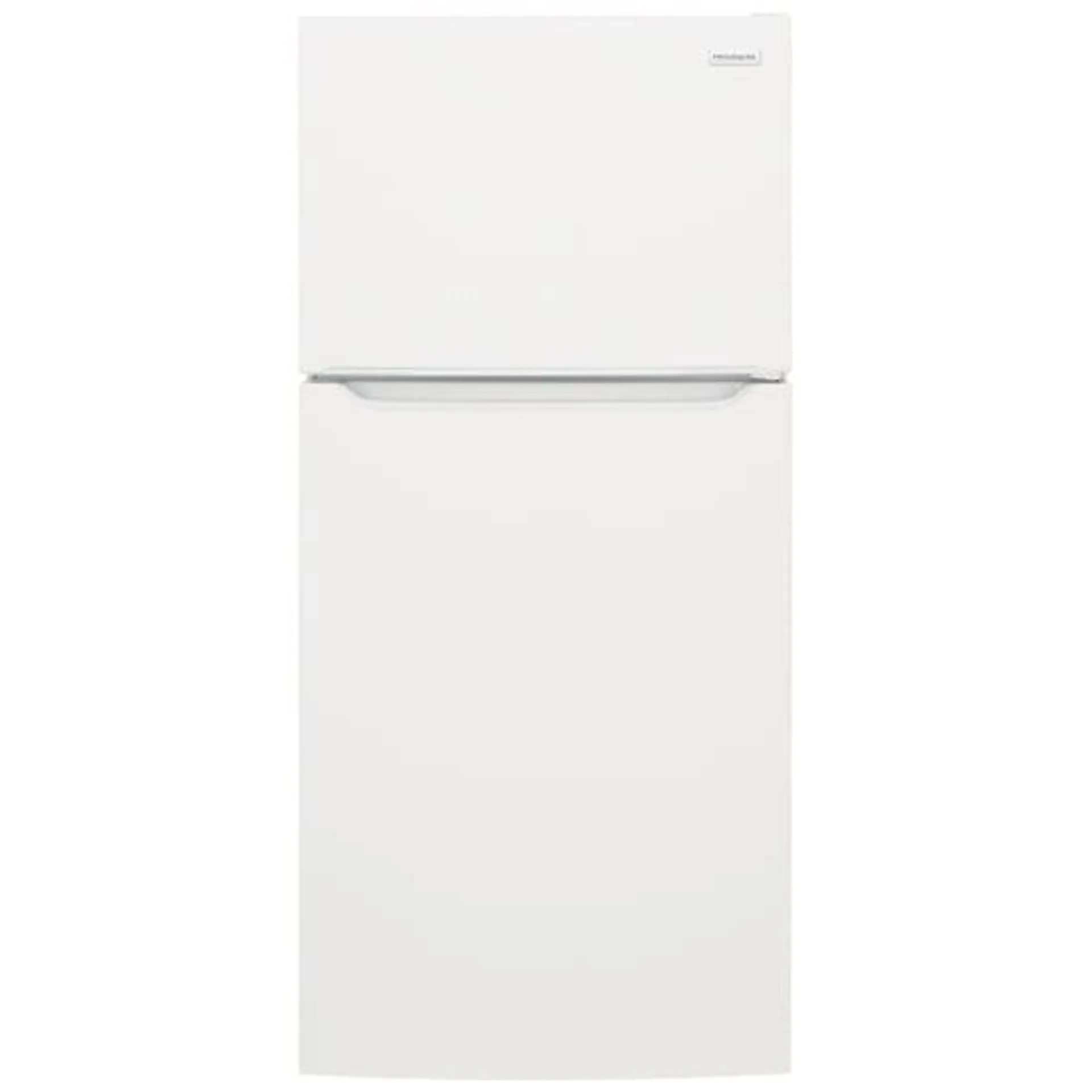Frigidaire FFTR2045VW Top Freezer Refrigerator, 30 inch Width, 19.6 cu. ft. Capacity, White colour