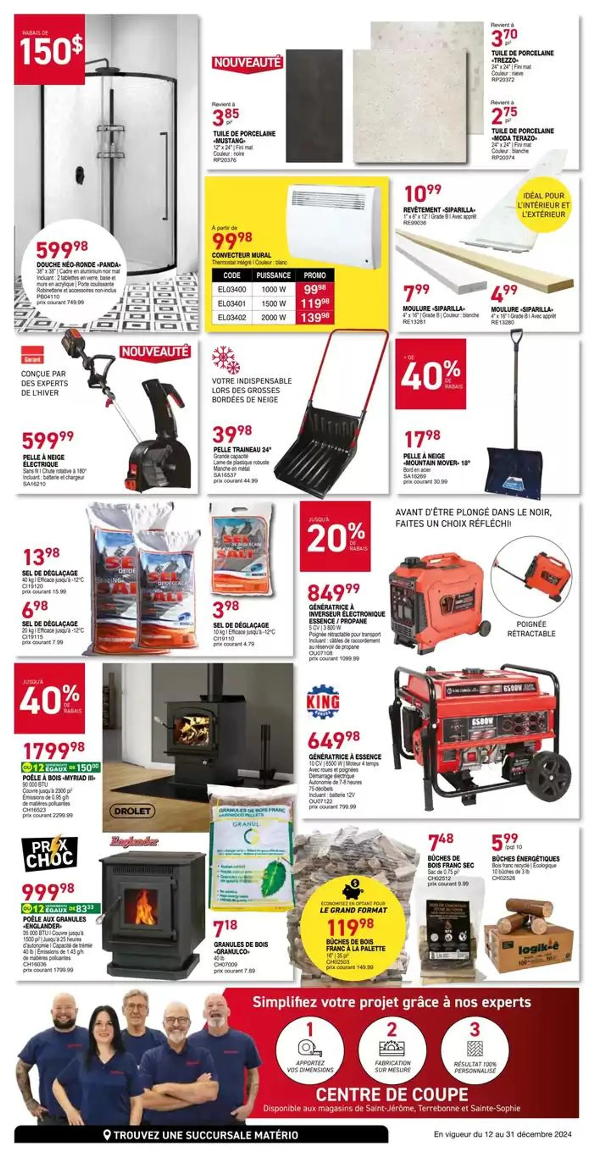 Current deals and offers from December 12 to December 31 2024 - flyer page 3