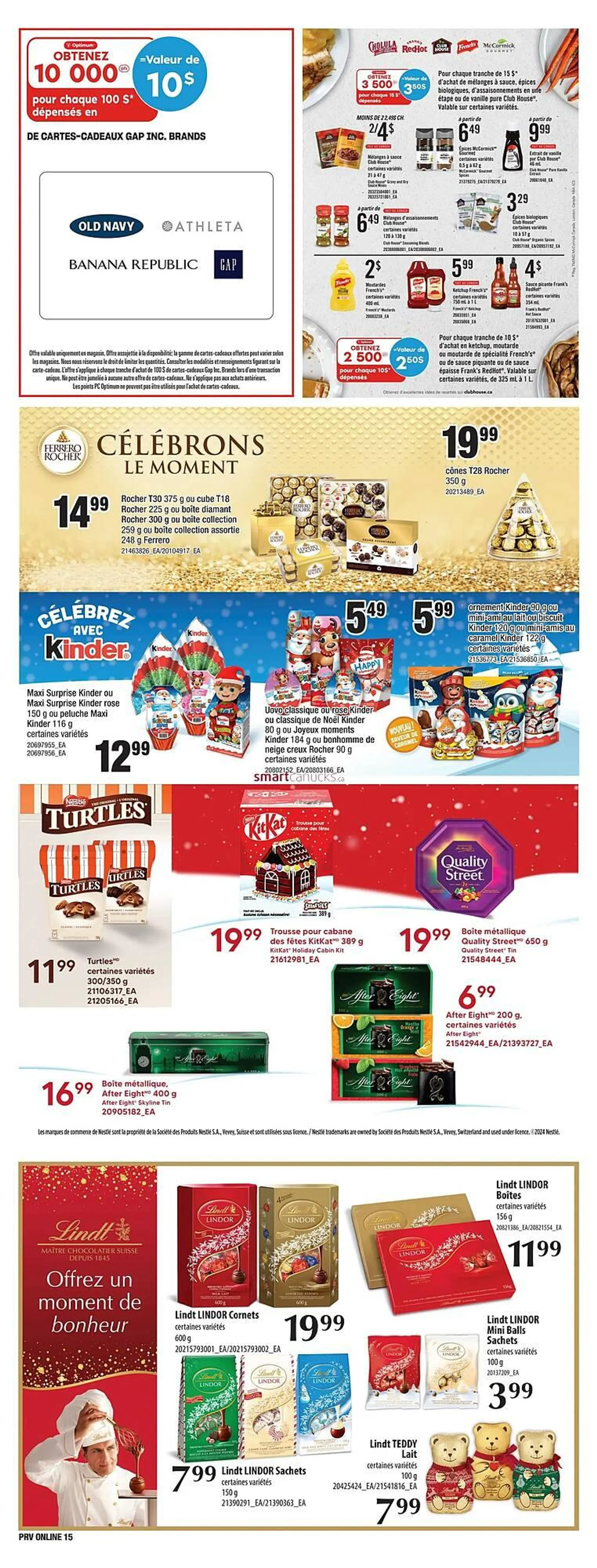 Provigo flyer from December 3 to January 6 2025 - flyer page 16