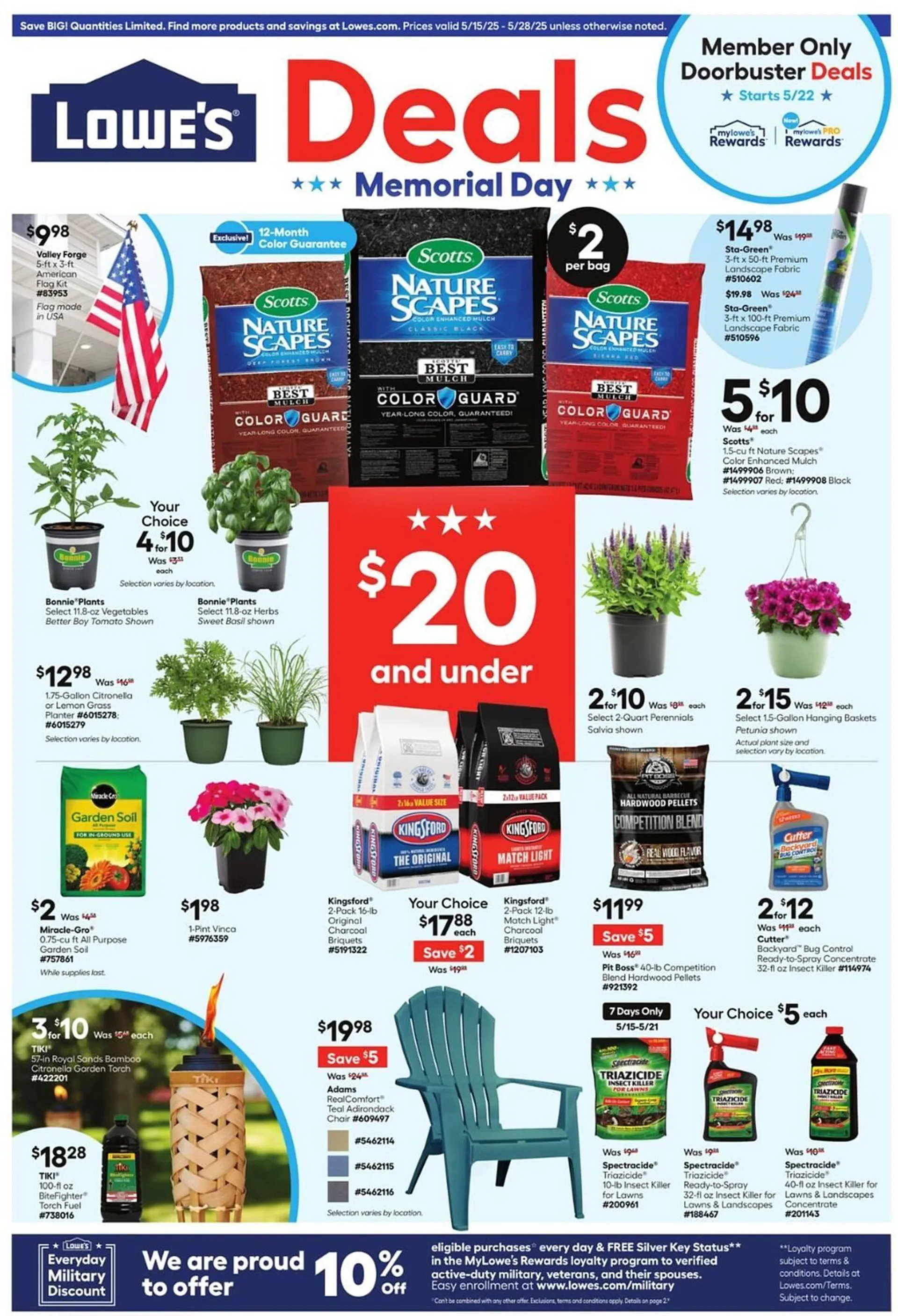 Lowes flyer - 1