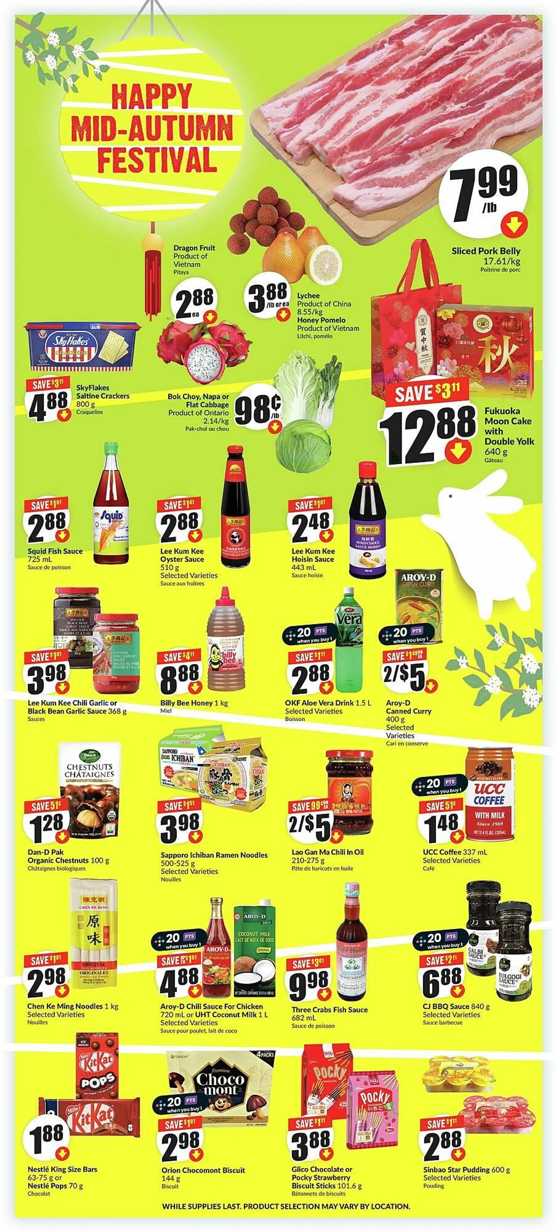 FreshCo flyer from September 5 to September 12 2024 - flyer page 8