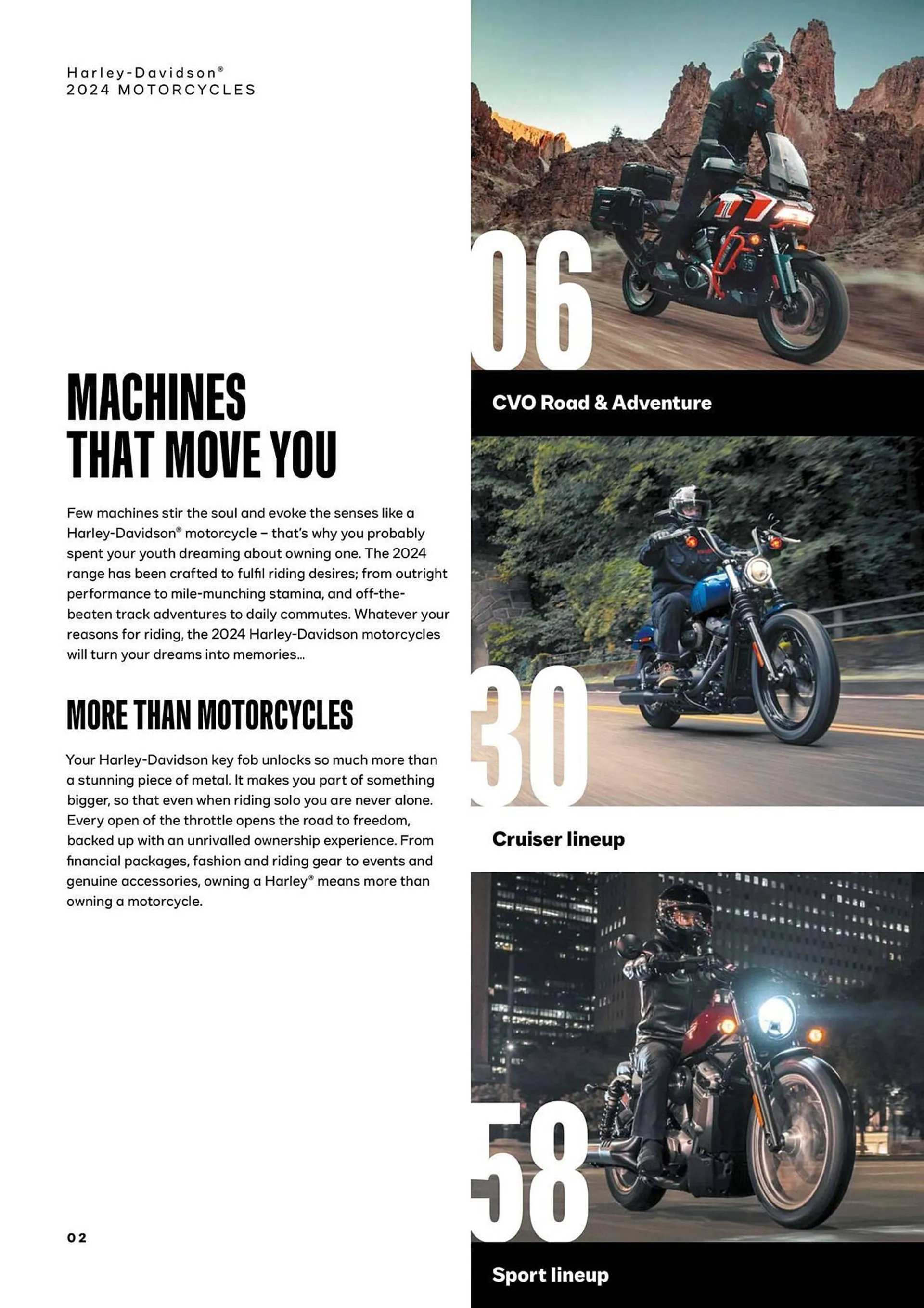 Harley Davidson flyer from February 5 to February 5 2025 - flyer page 2