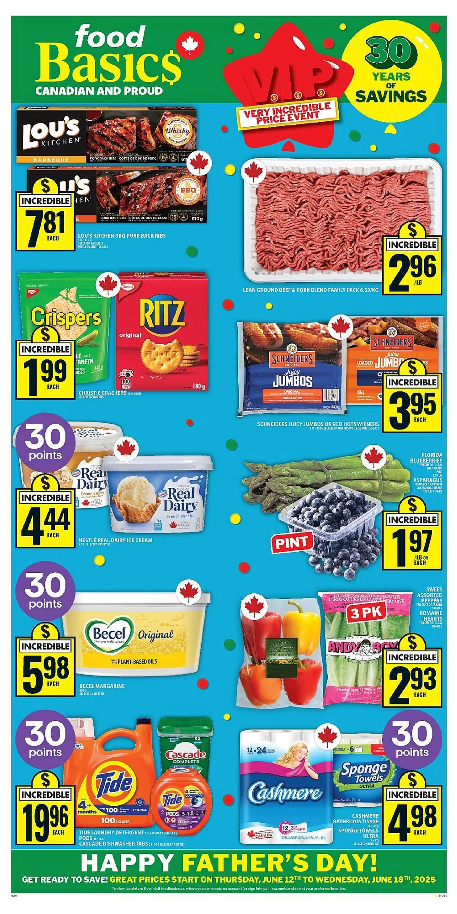 Food Basics flyer - 1
