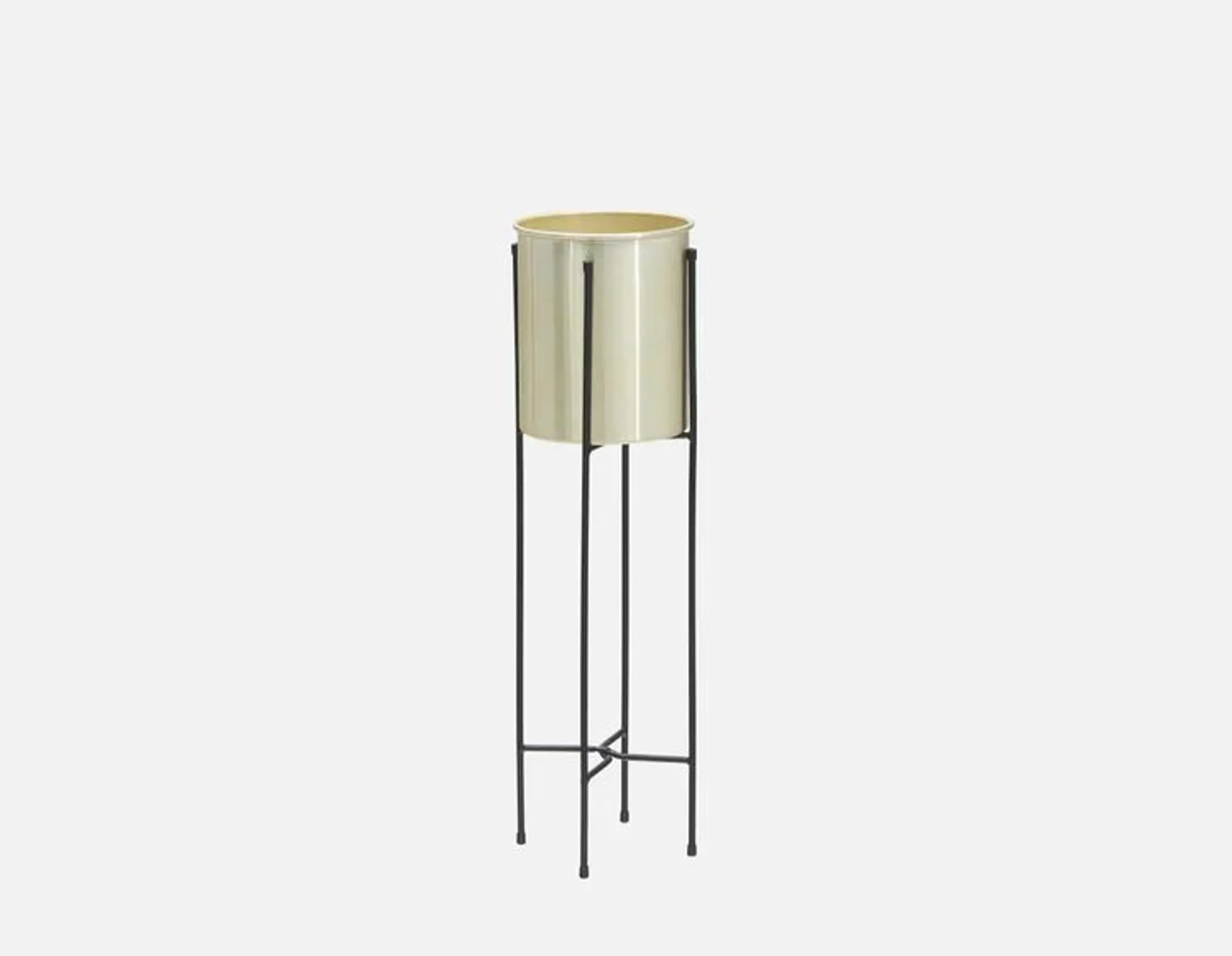 LAURI metal planter with stand 68 cm