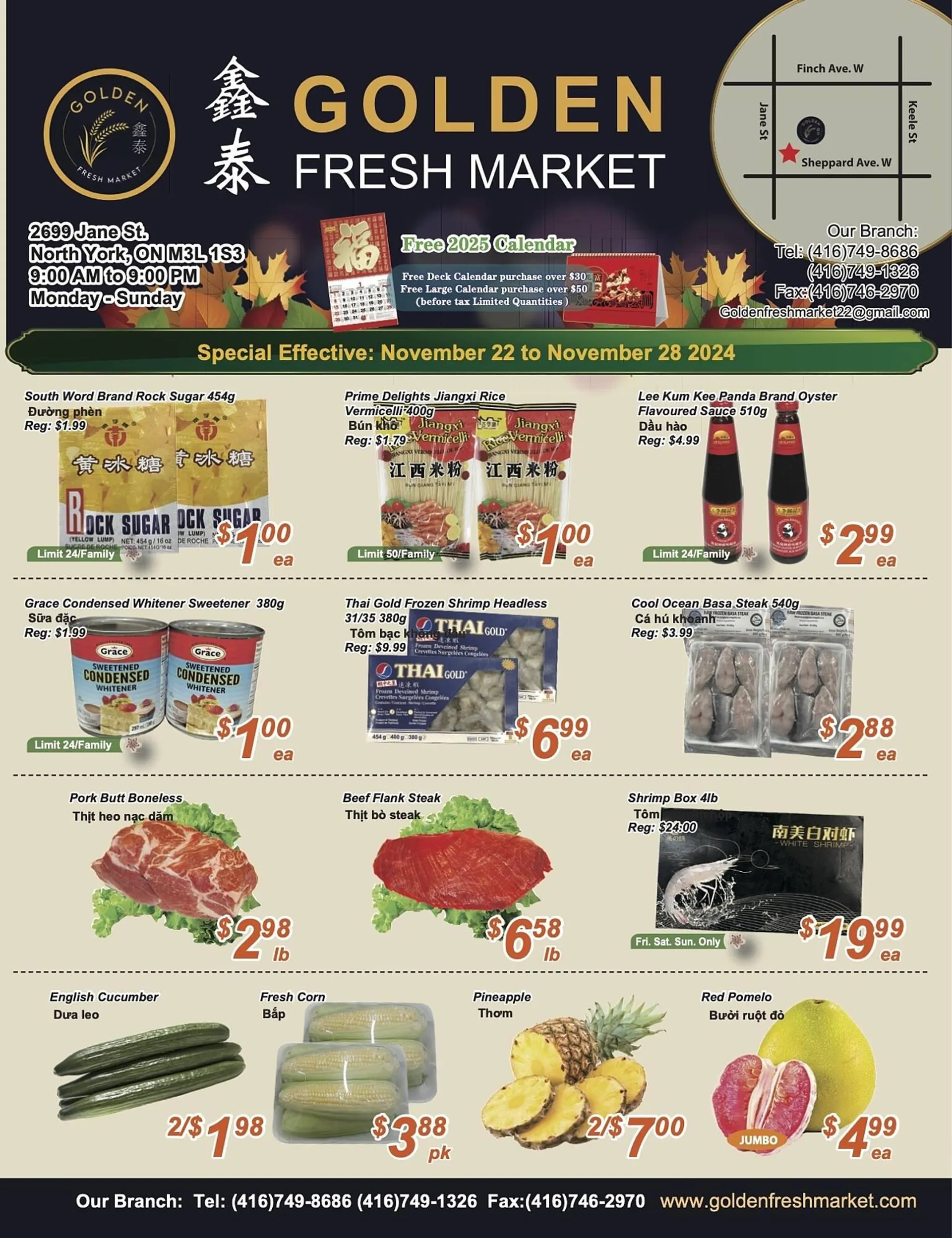 Golden Fresh Market flyer - 1