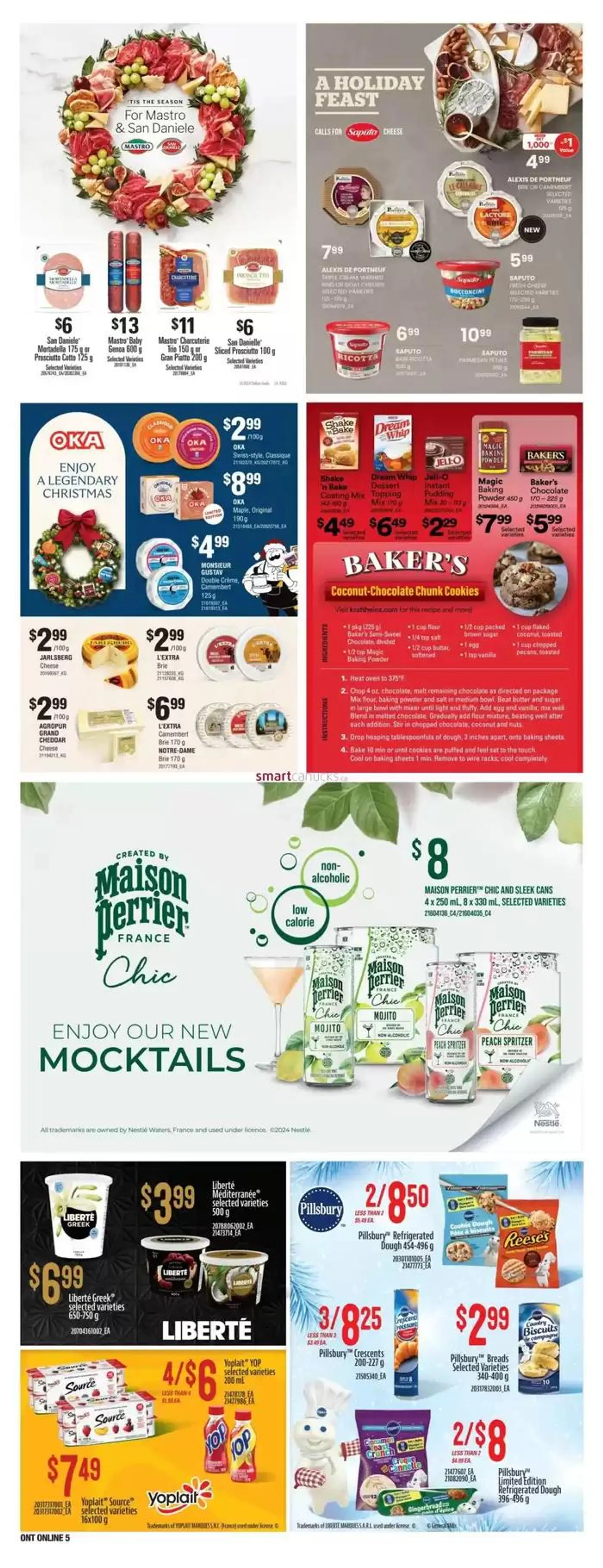 Zehrs Markets weeky flyer from December 19 to December 25 2024 - flyer page 8