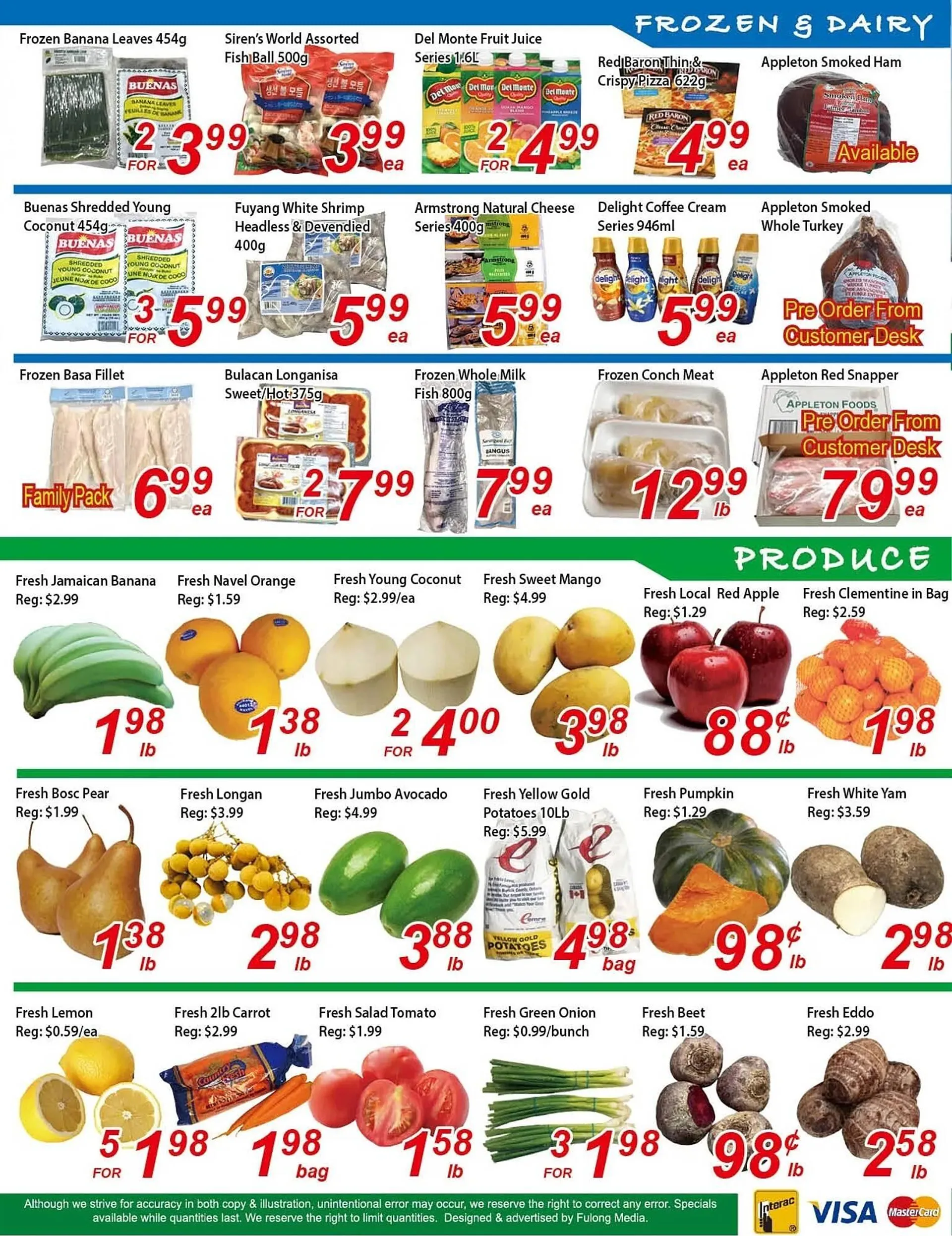 Fresh Win Foodmart flyer from December 13 to December 19 2024 - flyer page 4