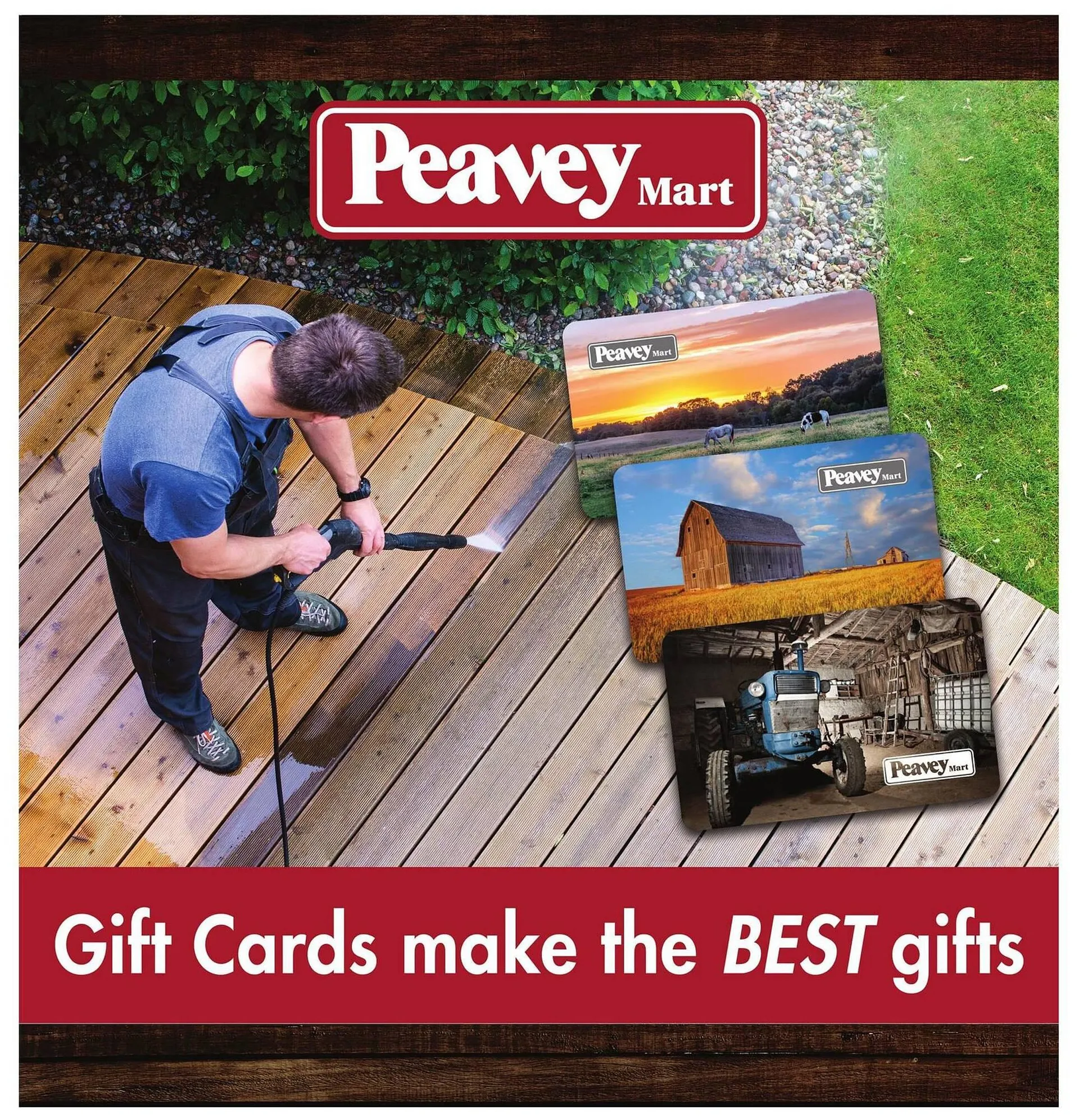 Peavey Mart flyer - 2