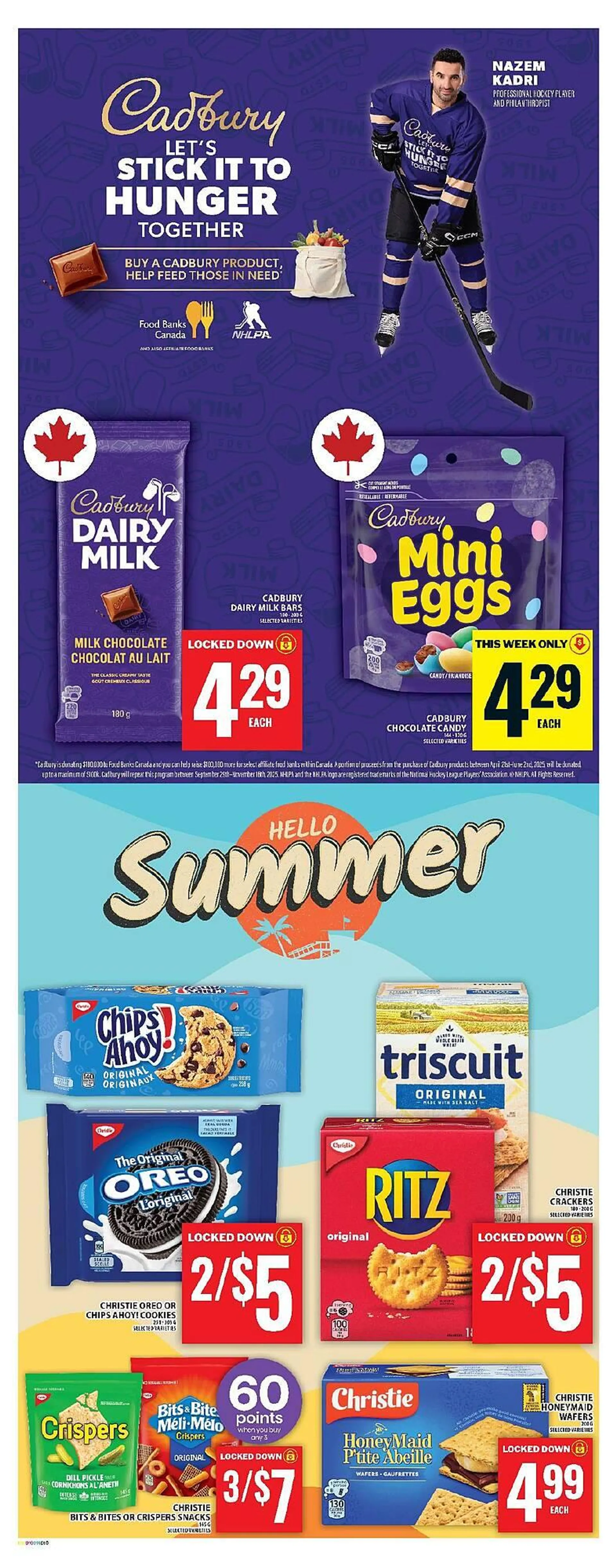 Food Basics flyer from May 8 to May 14 2025 - flyer page 23