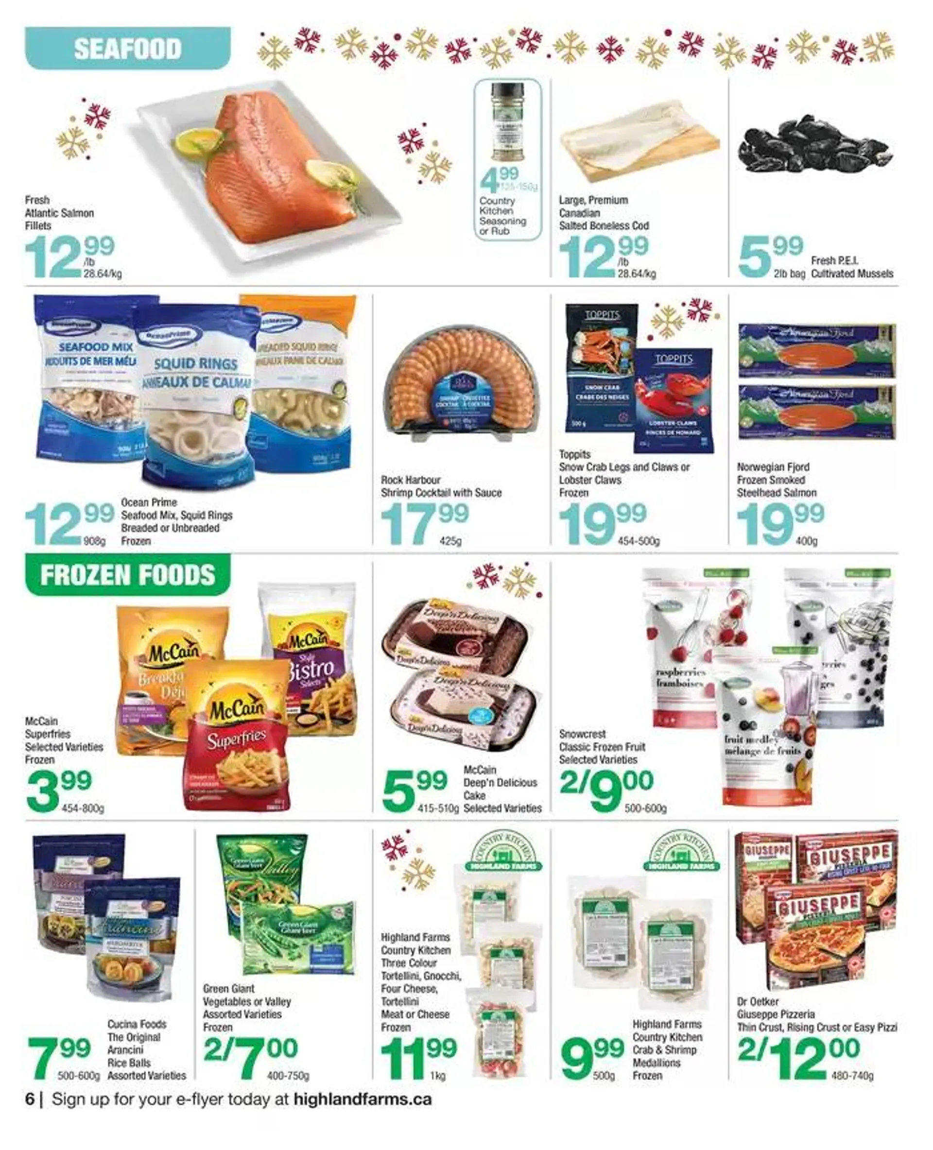 Highland Farms flyer from December 12 to December 25 2024 - flyer page 6