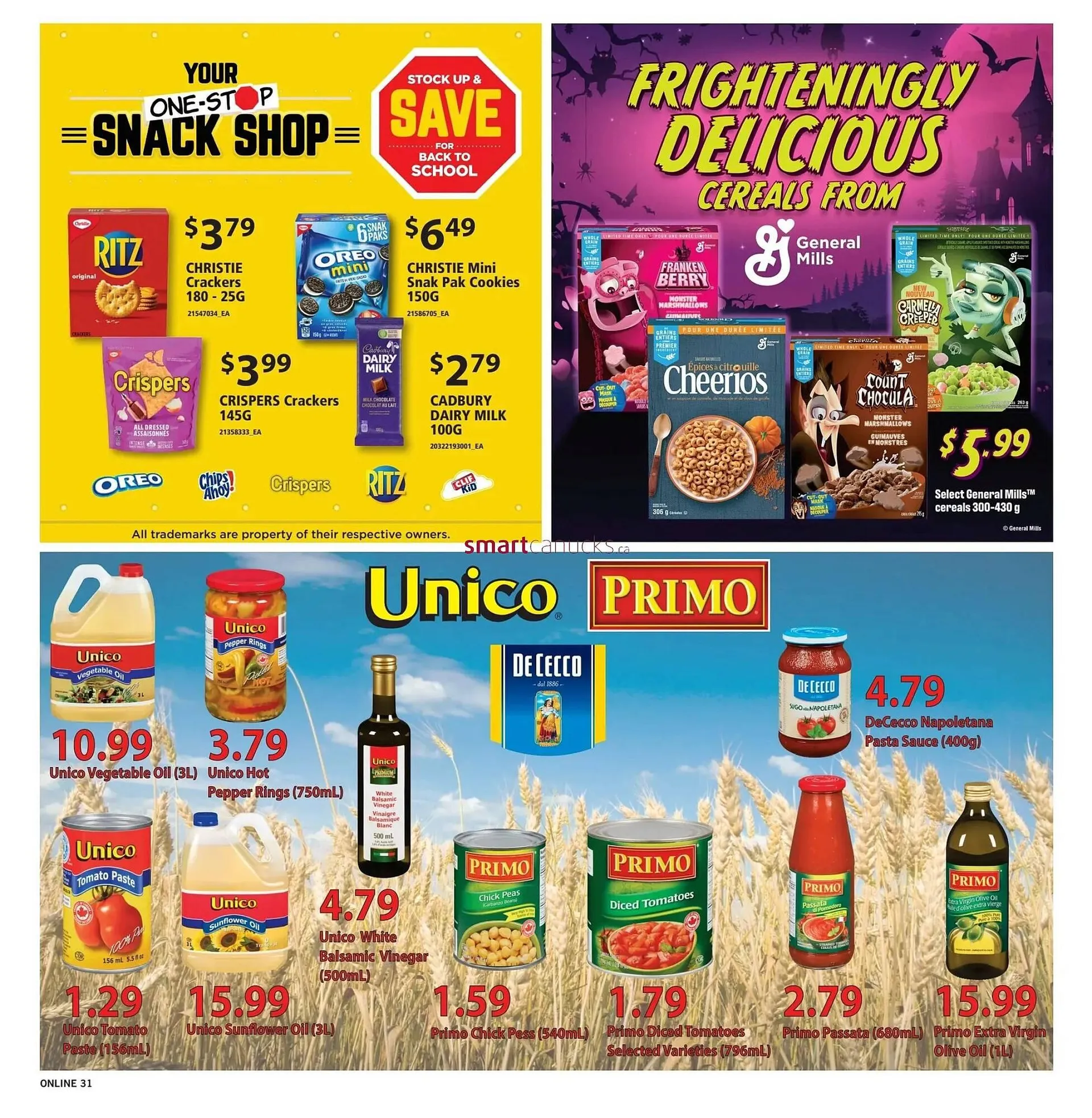 Fortinos flyer from September 5 to September 11 2024 - flyer page 30