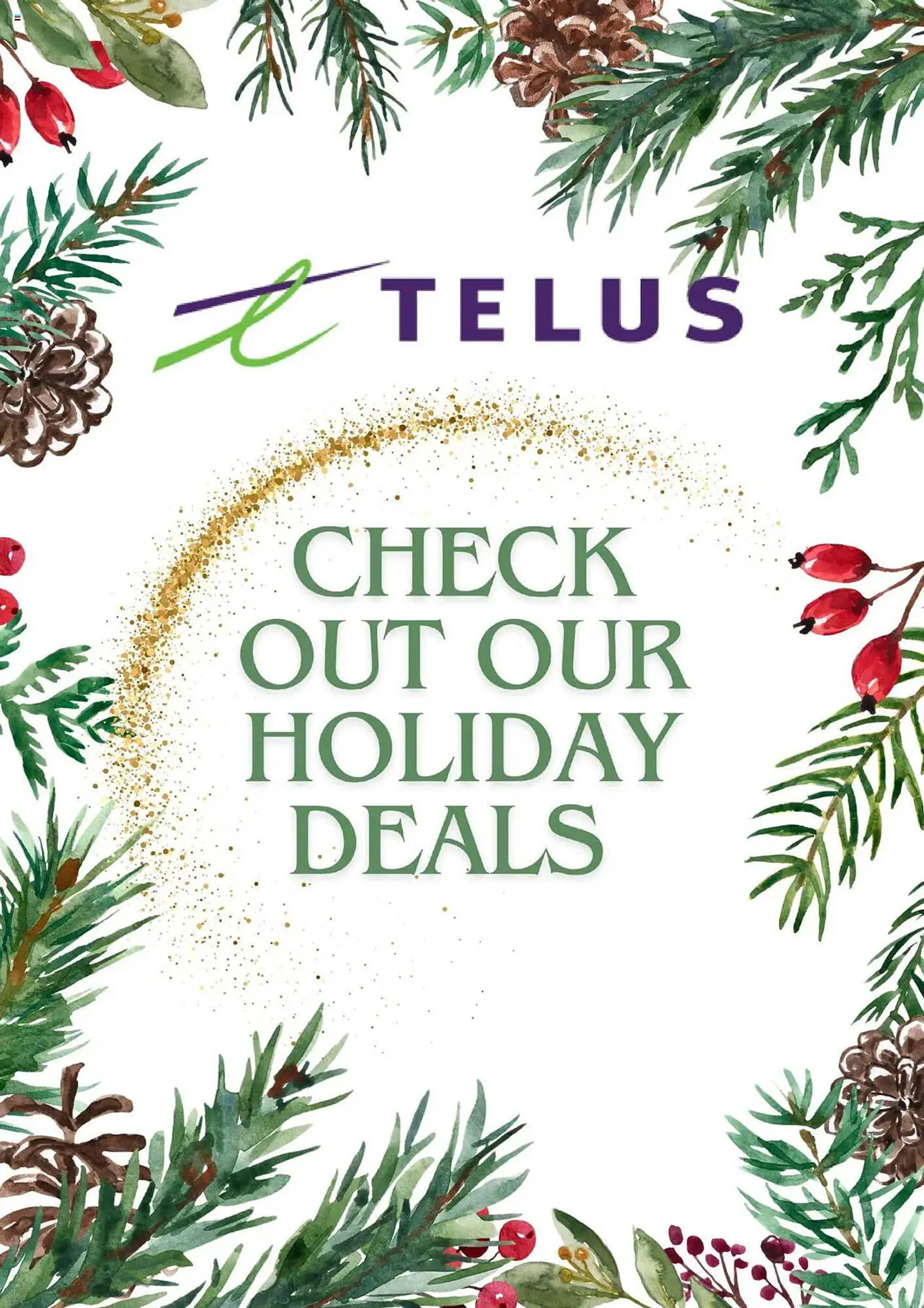 Telus flyer - 1