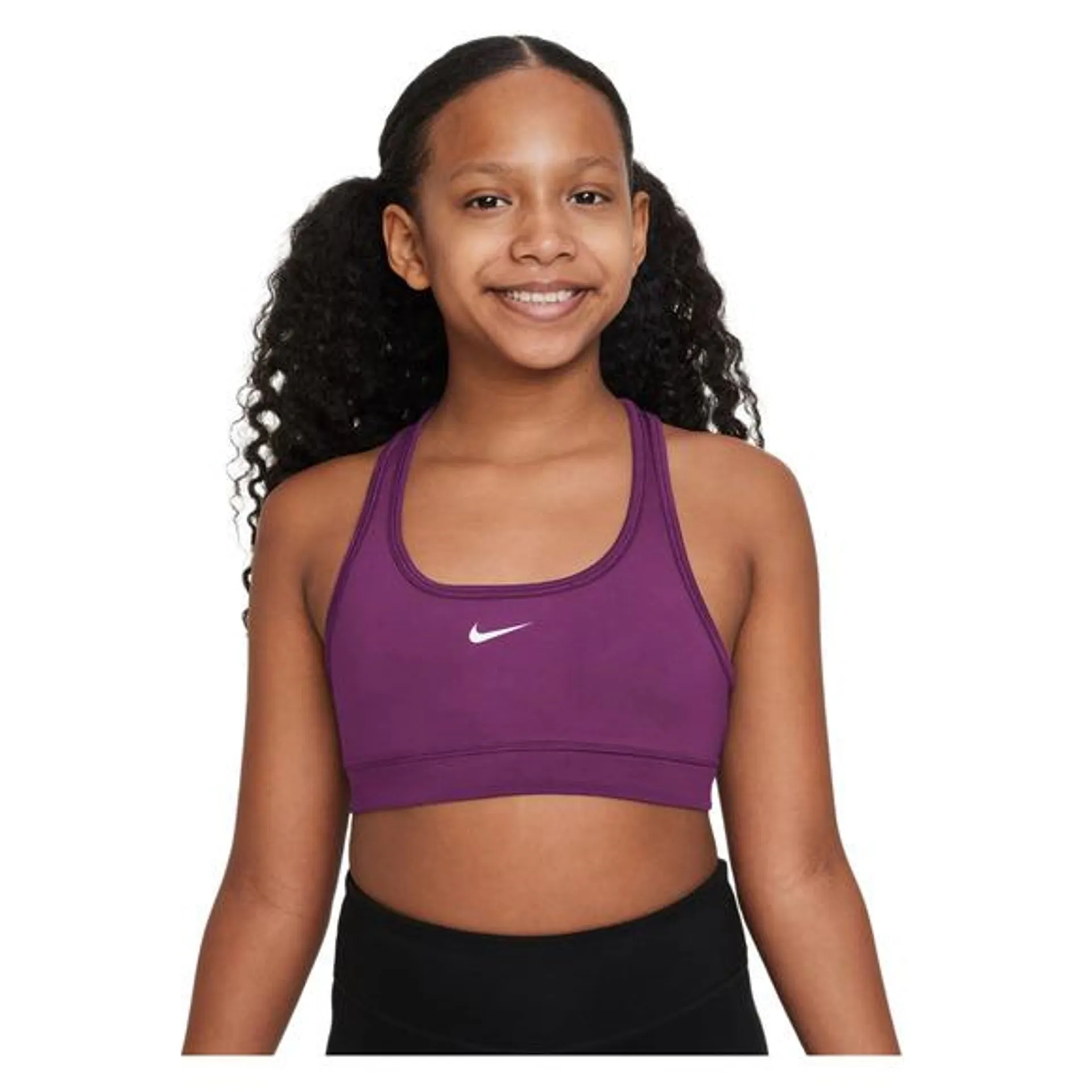 Dri-FIT Swoosh Jr - Girls' Sports Bra