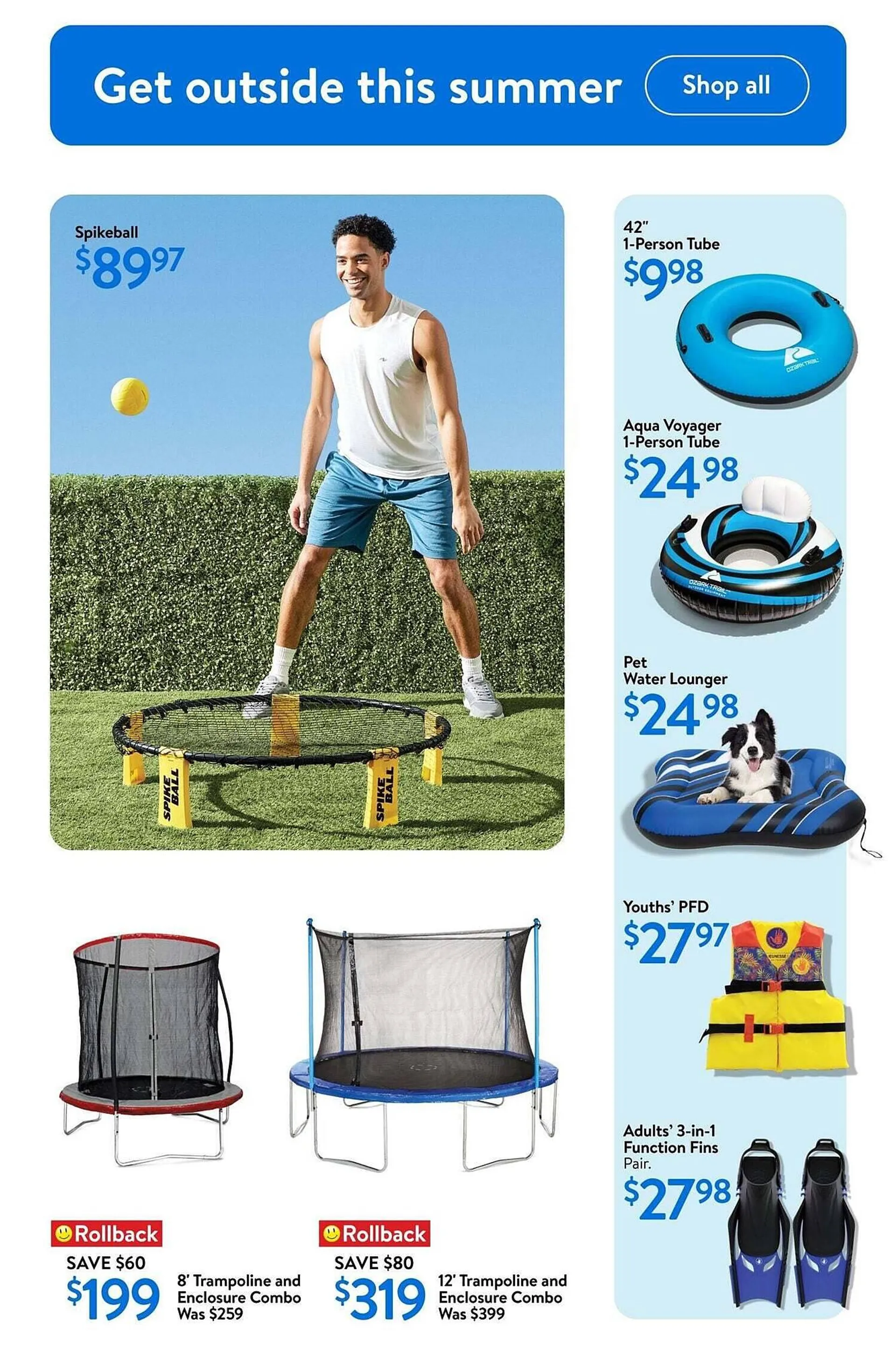 Walmart flyer from May 8 to July 31 2025 - flyer page 18