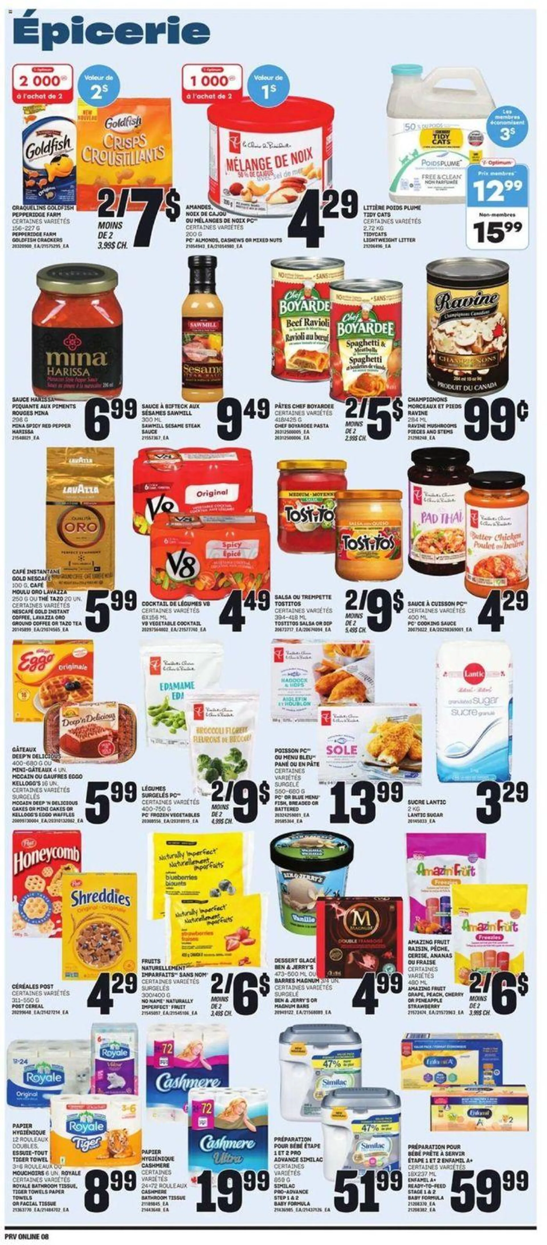 Provigo weekly flyer from June 6 to June 12 2024 - flyer page 14