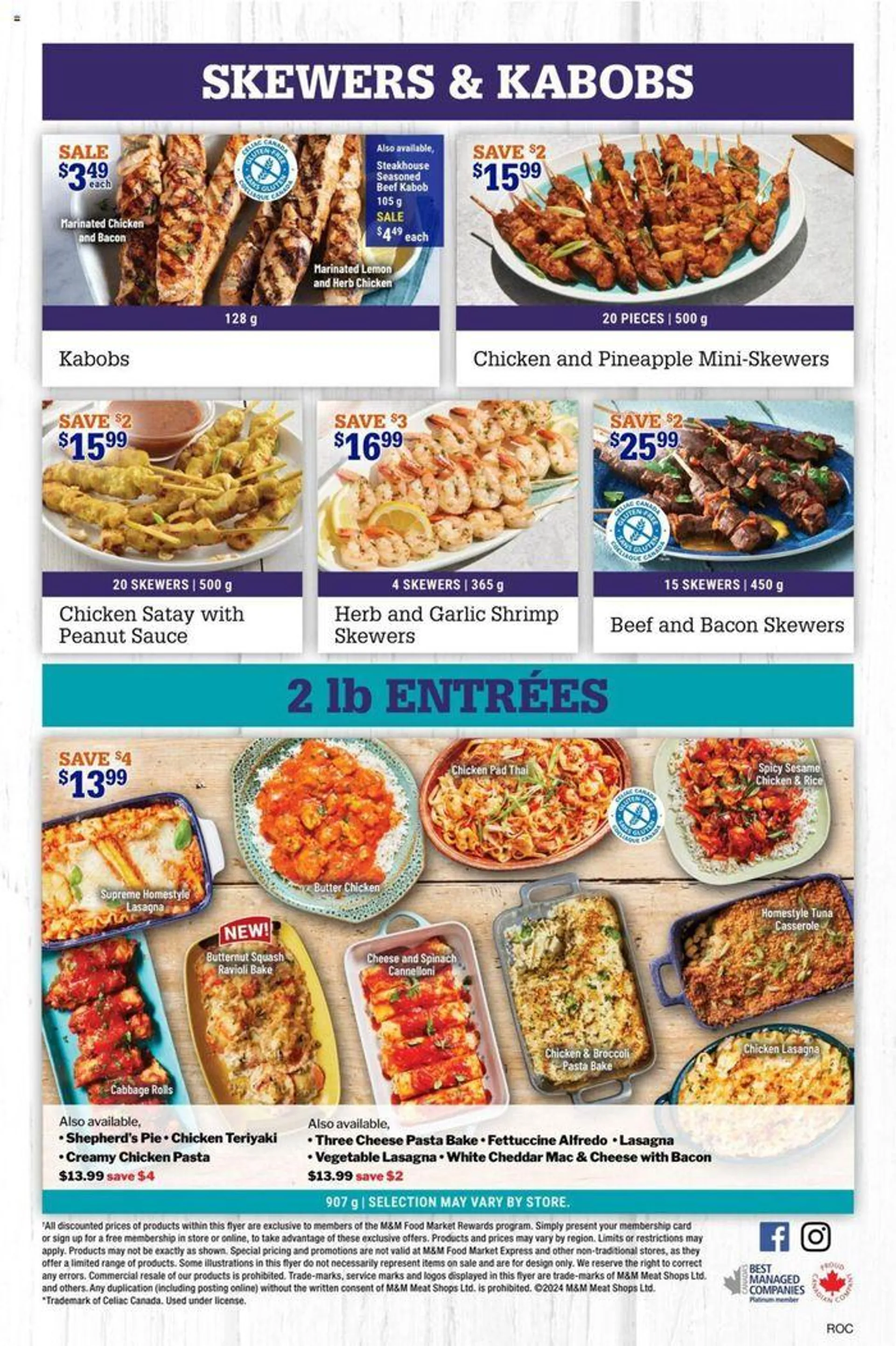 M&M Meat Shops weekly flyer from June 13 to June 19 2024 - flyer page 11