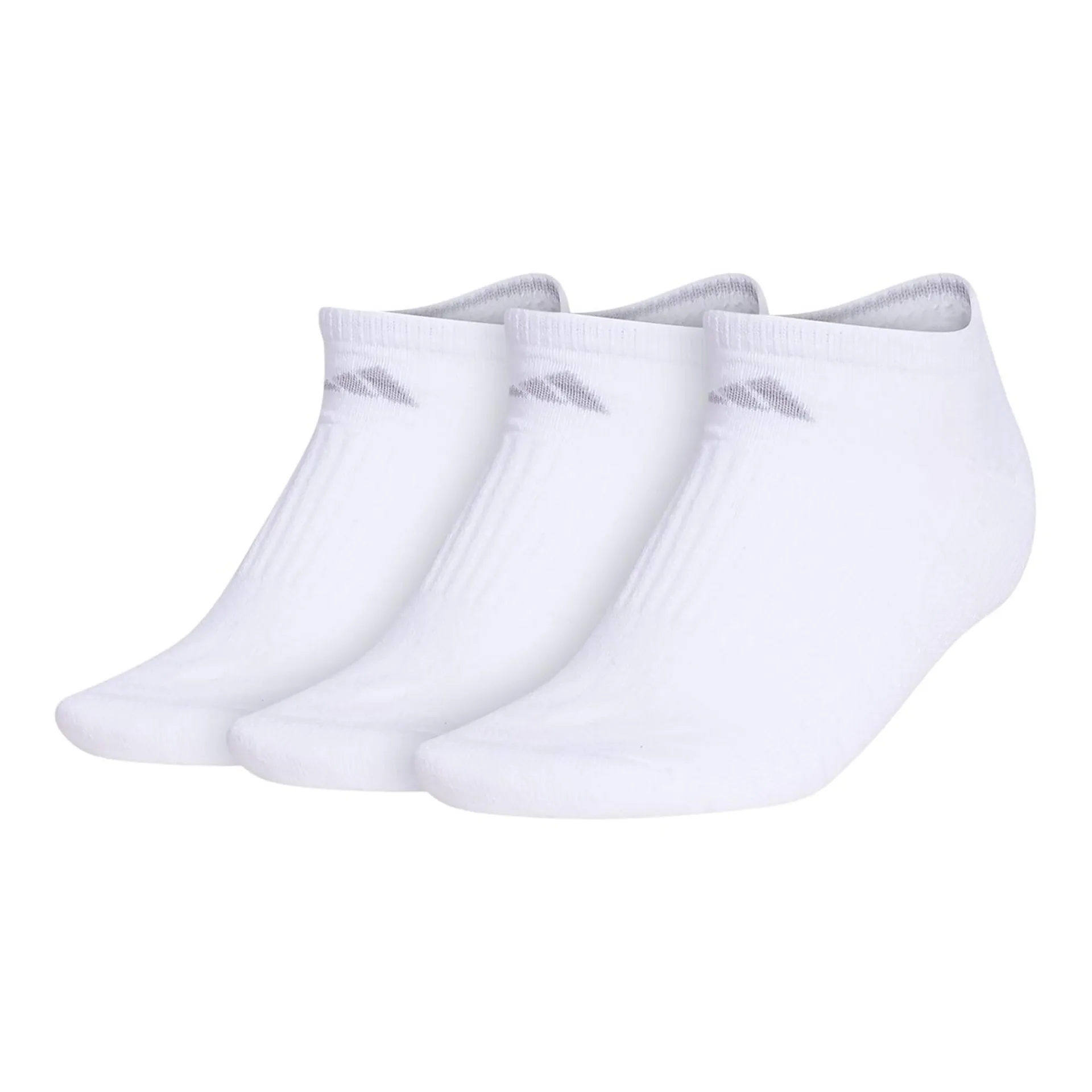 adidas Women's Cushioned III No Show Socks - 3 Pack