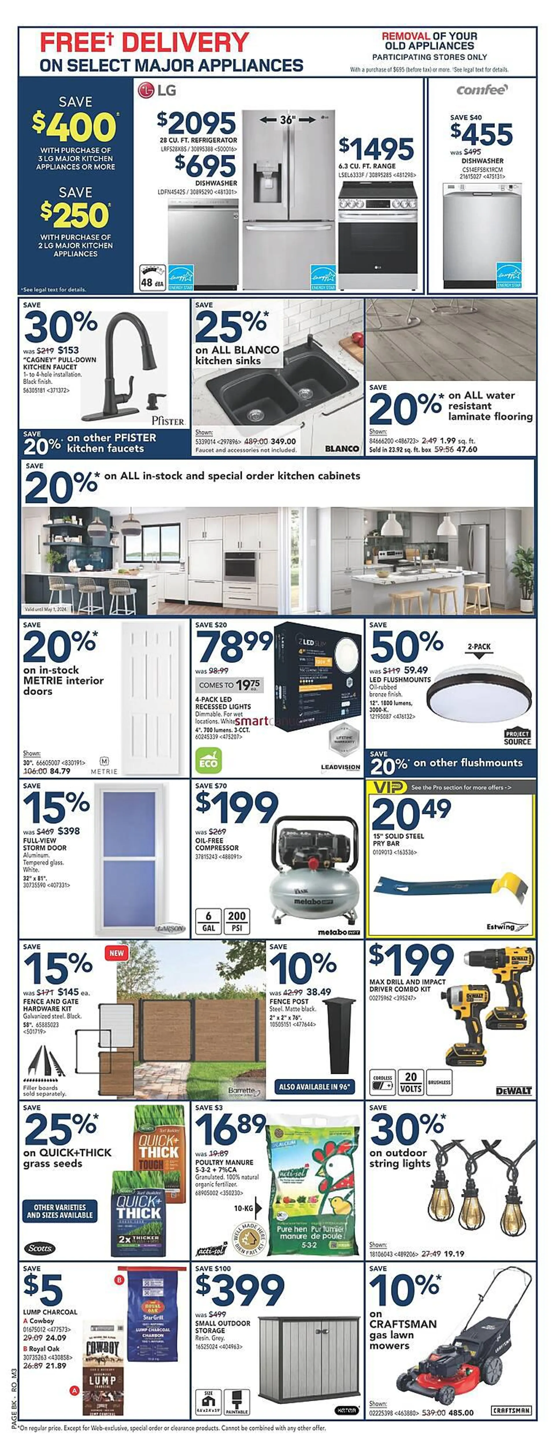RONA flyer from March 27 to April 2 2024 - flyer page 2