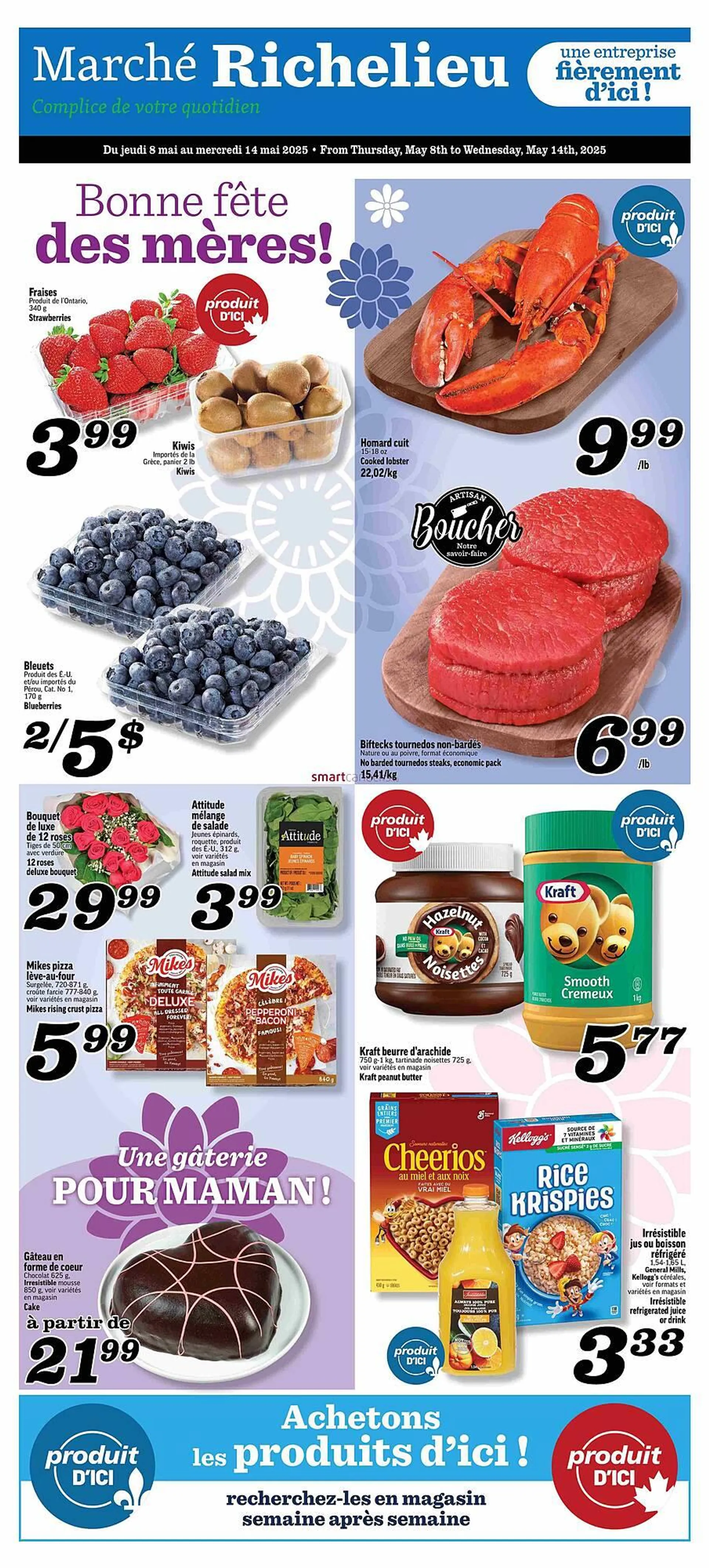 Marché Richelieu flyer - 1