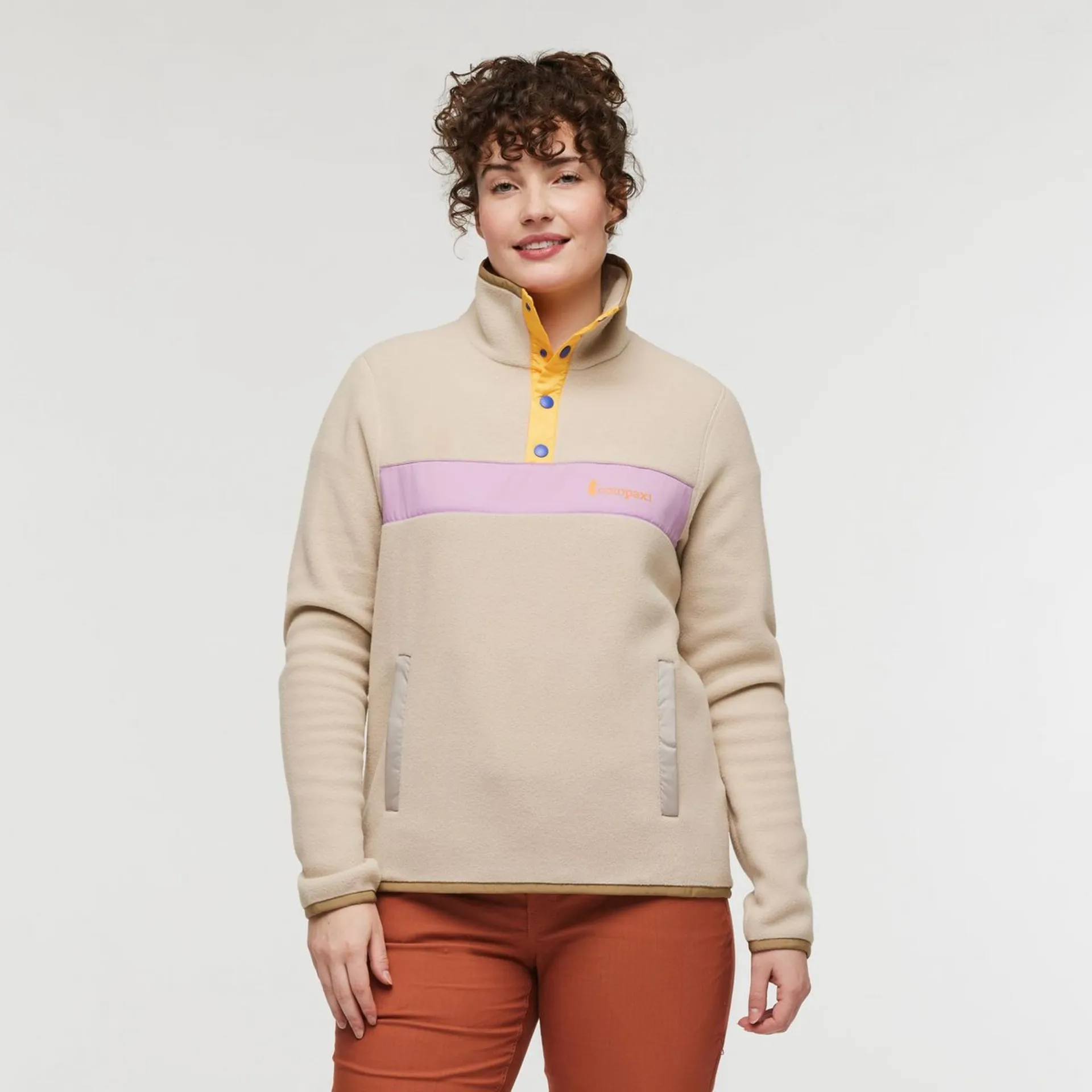 Cotopaxi Women's Teca Fleece Pullover Top