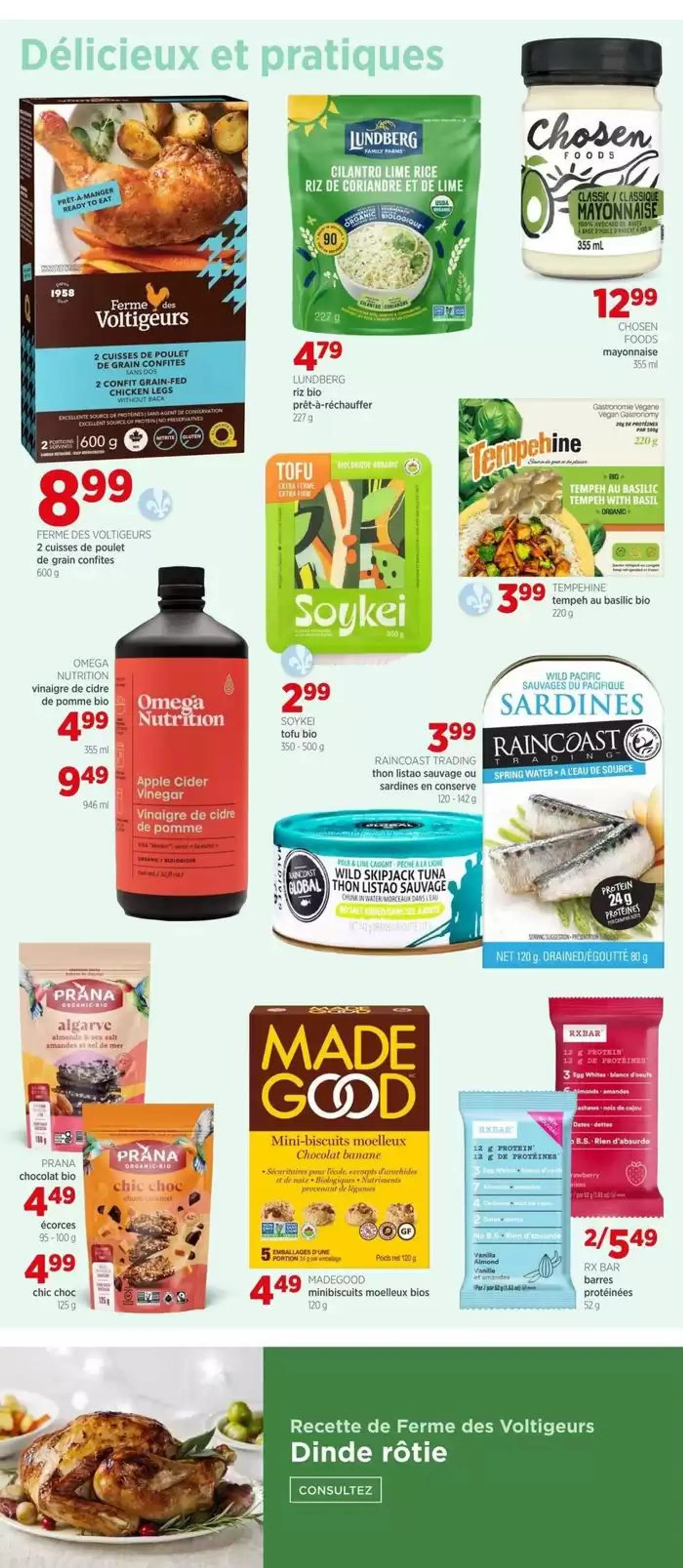 Avril Supermarche Sante from December 12 to December 18 2024 - flyer page 10