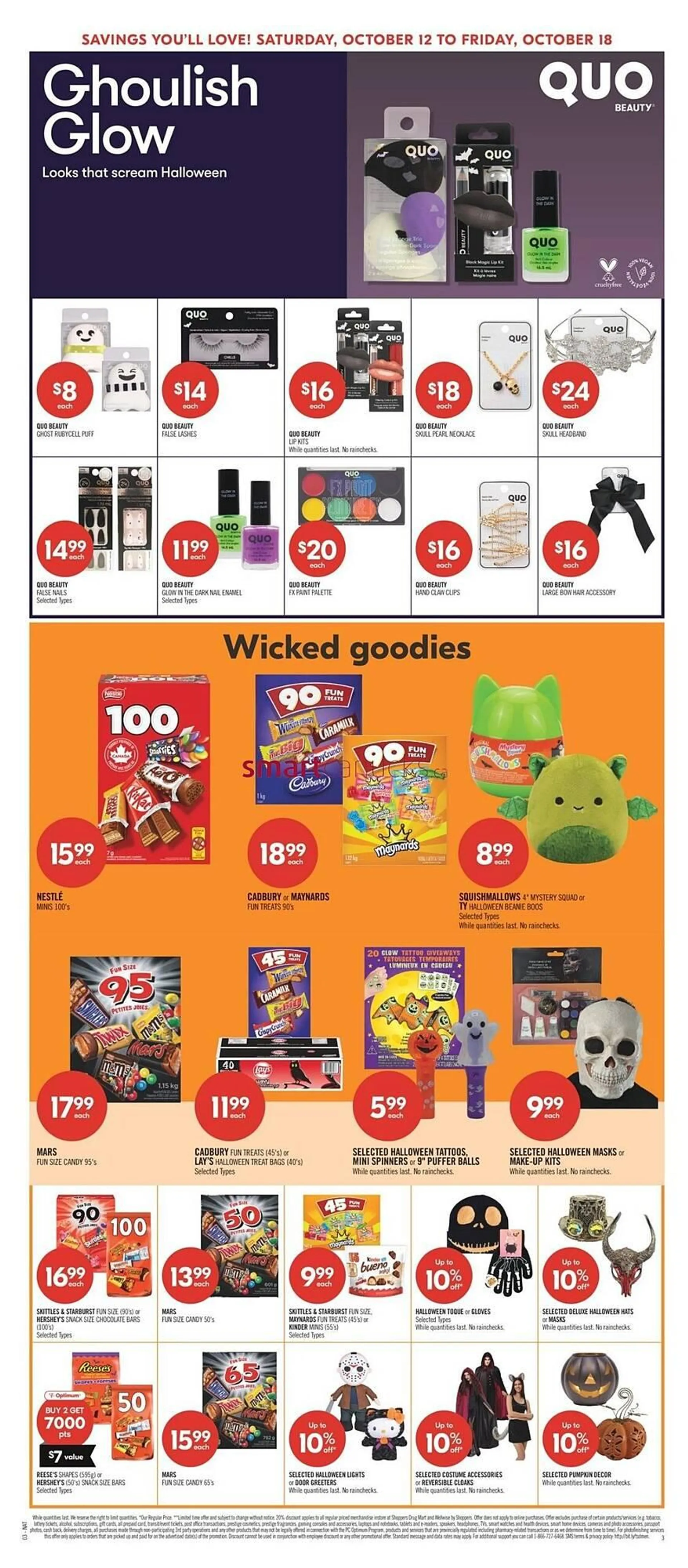 Shoppers Drug Mart flyer from October 12 to October 18 2024 - flyer page 7