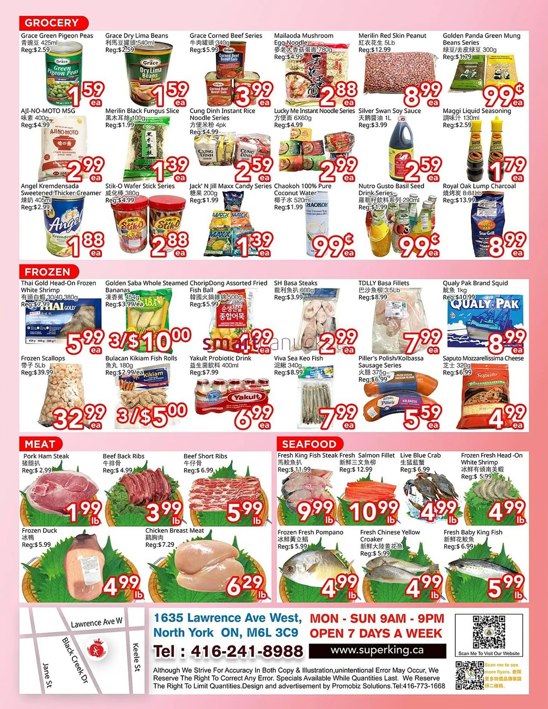 Superking Supermarket flyer from May 9 to May 15 2025 - flyer page 2
