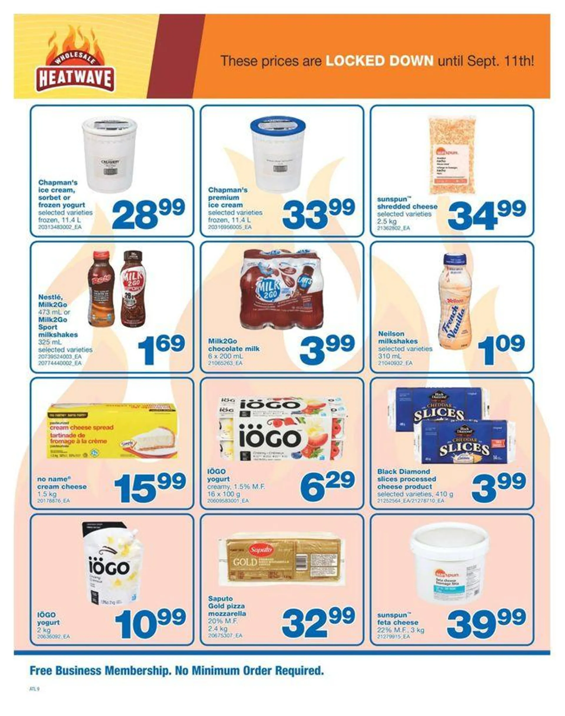 Wholesale Club Weekly ad from July 11 to July 31 2024 - flyer page 15