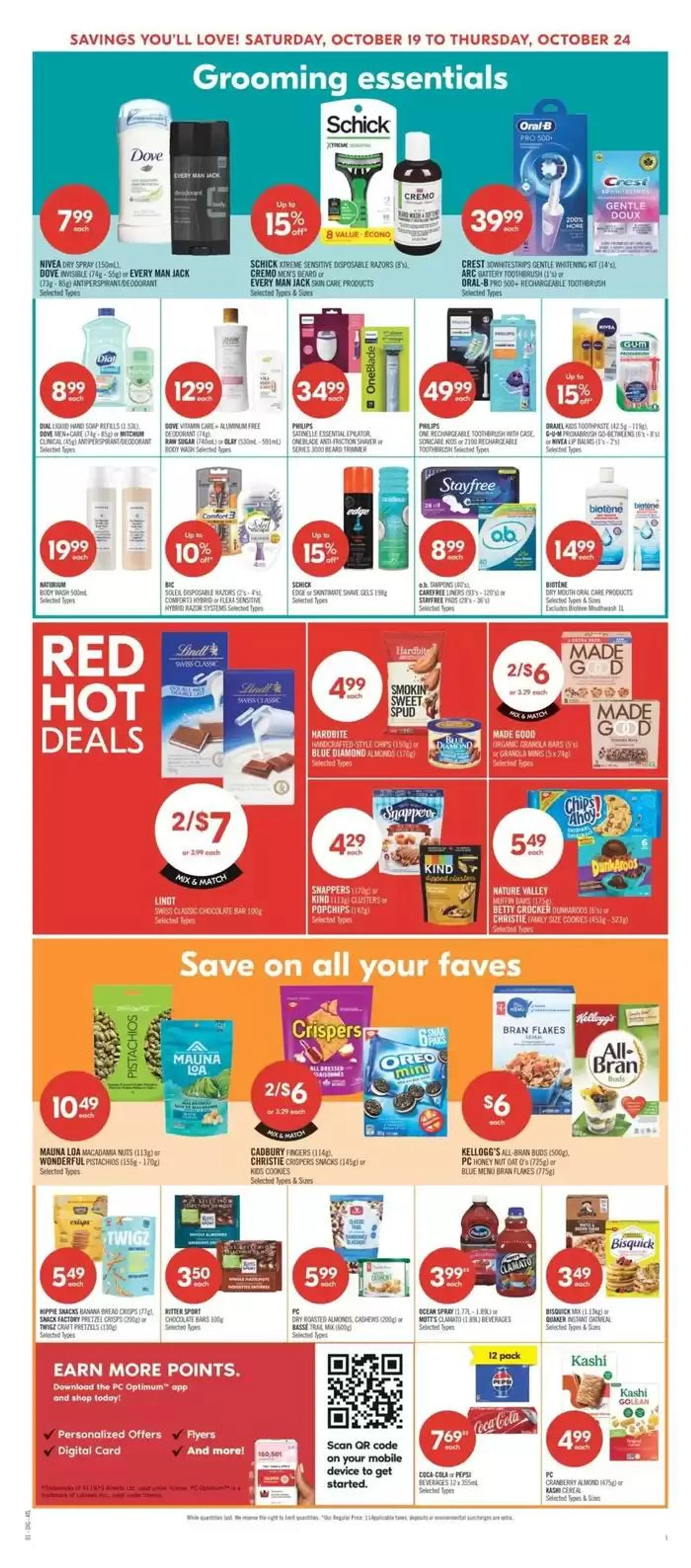 Current deals and offers from October 19 to October 24 2024 - flyer page 24