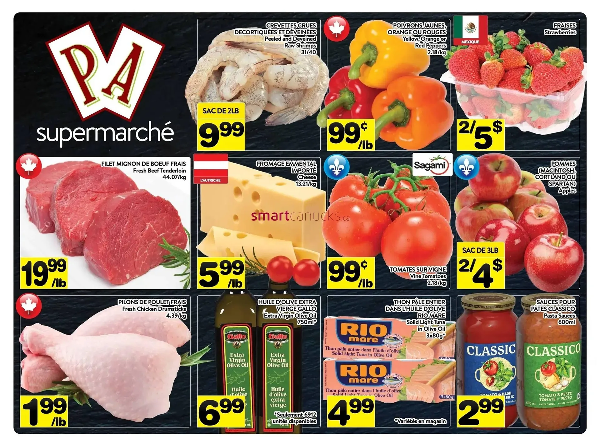 Supermarché PA flyer - 1