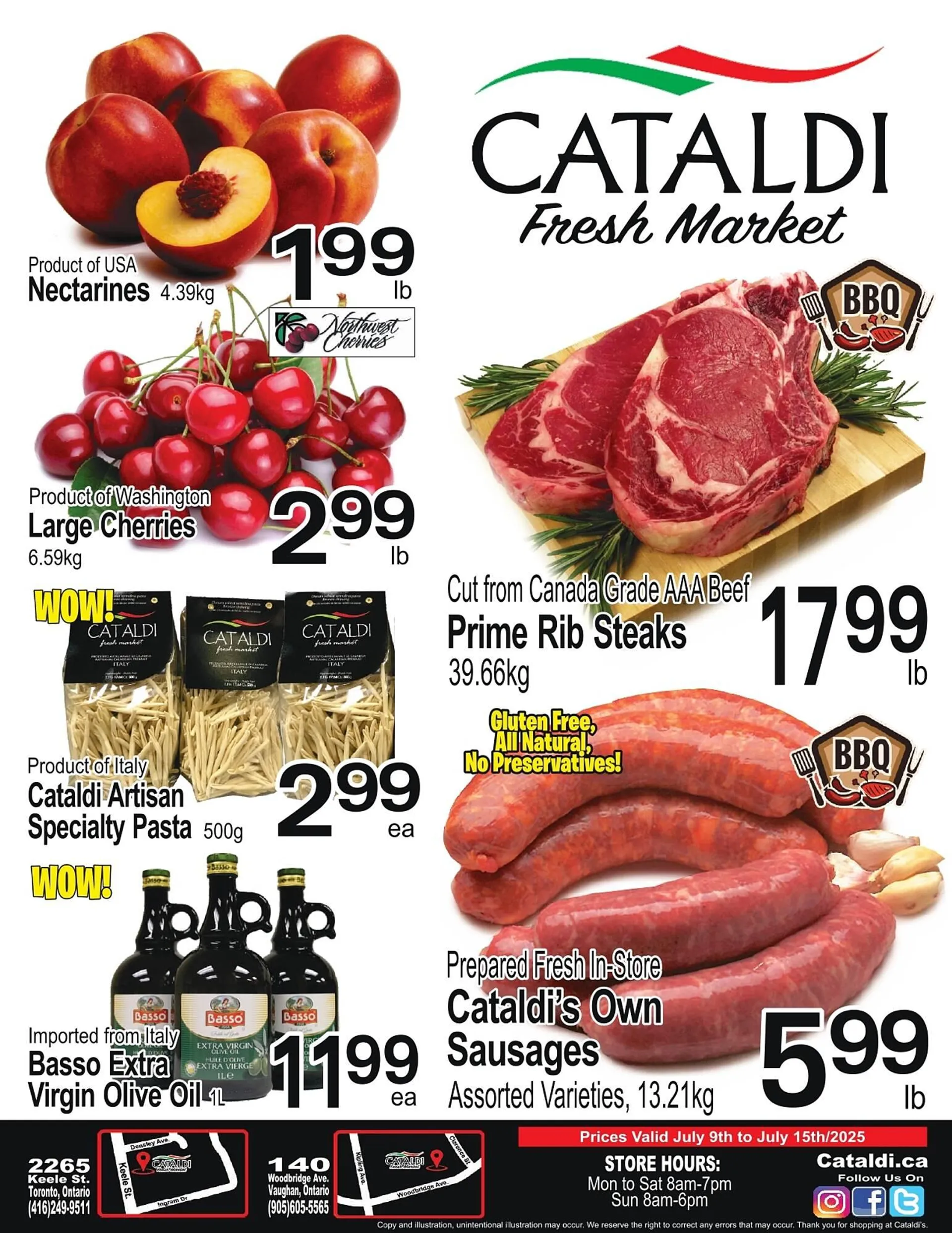 Cataldi Fresh Market flyer - 1